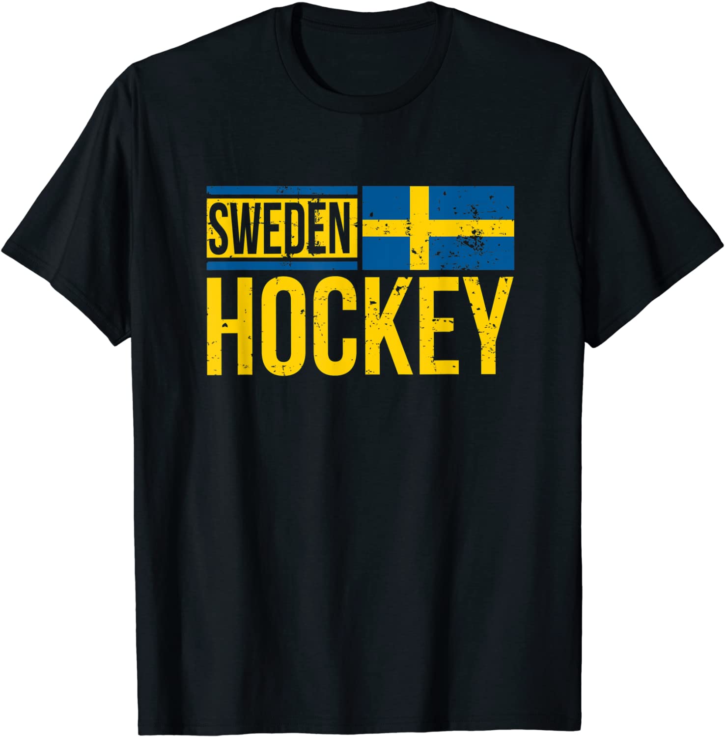 Sweden Hockey Swedish Tre Kronor Supporter Fan Sport T-Shirt