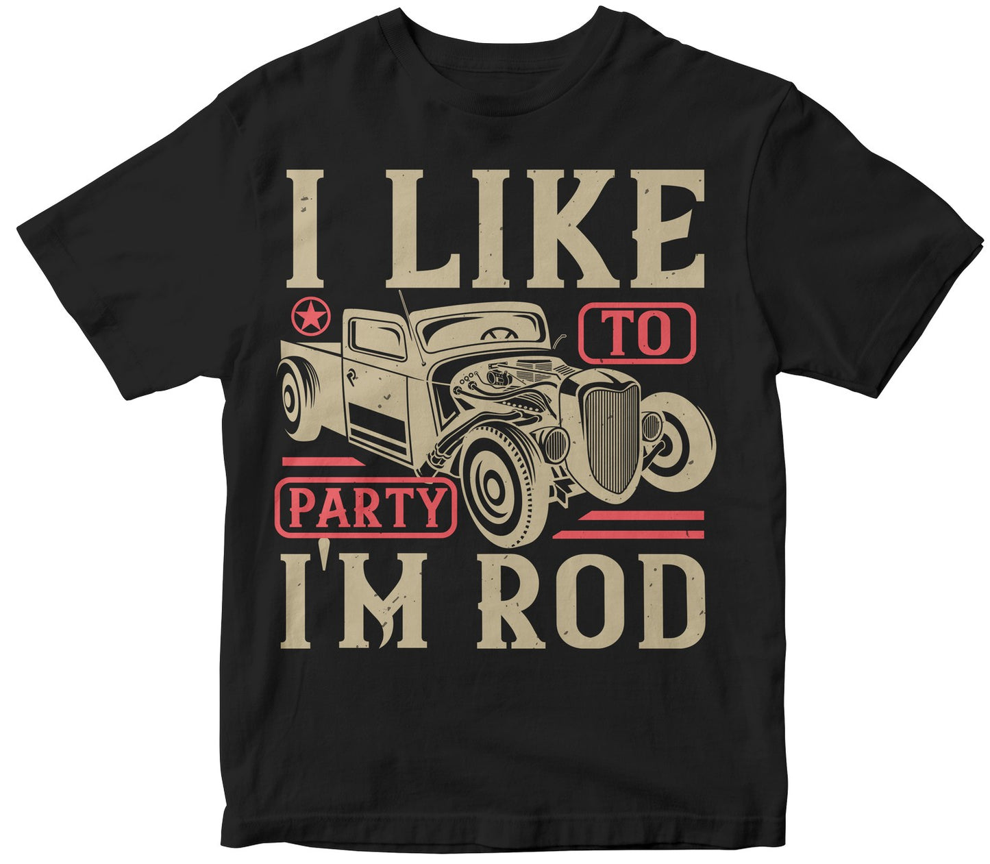 I Like To Party I'M Rod