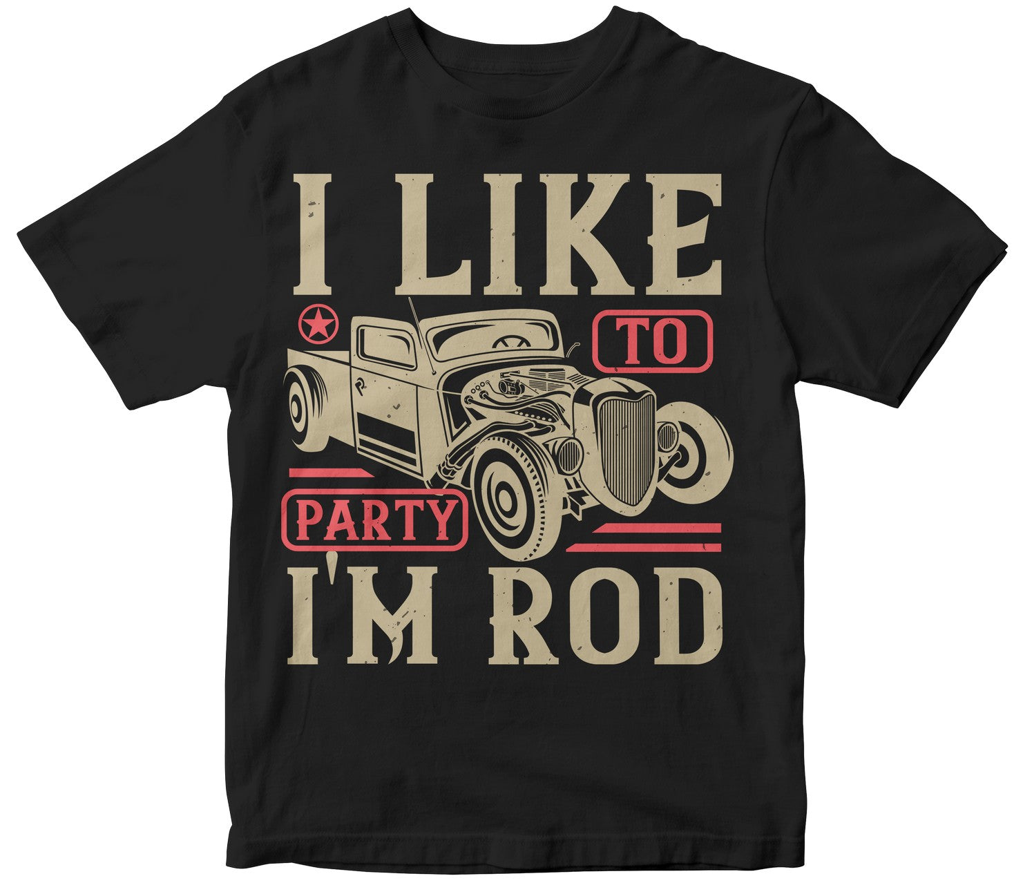 I Like To Party I'M Rod