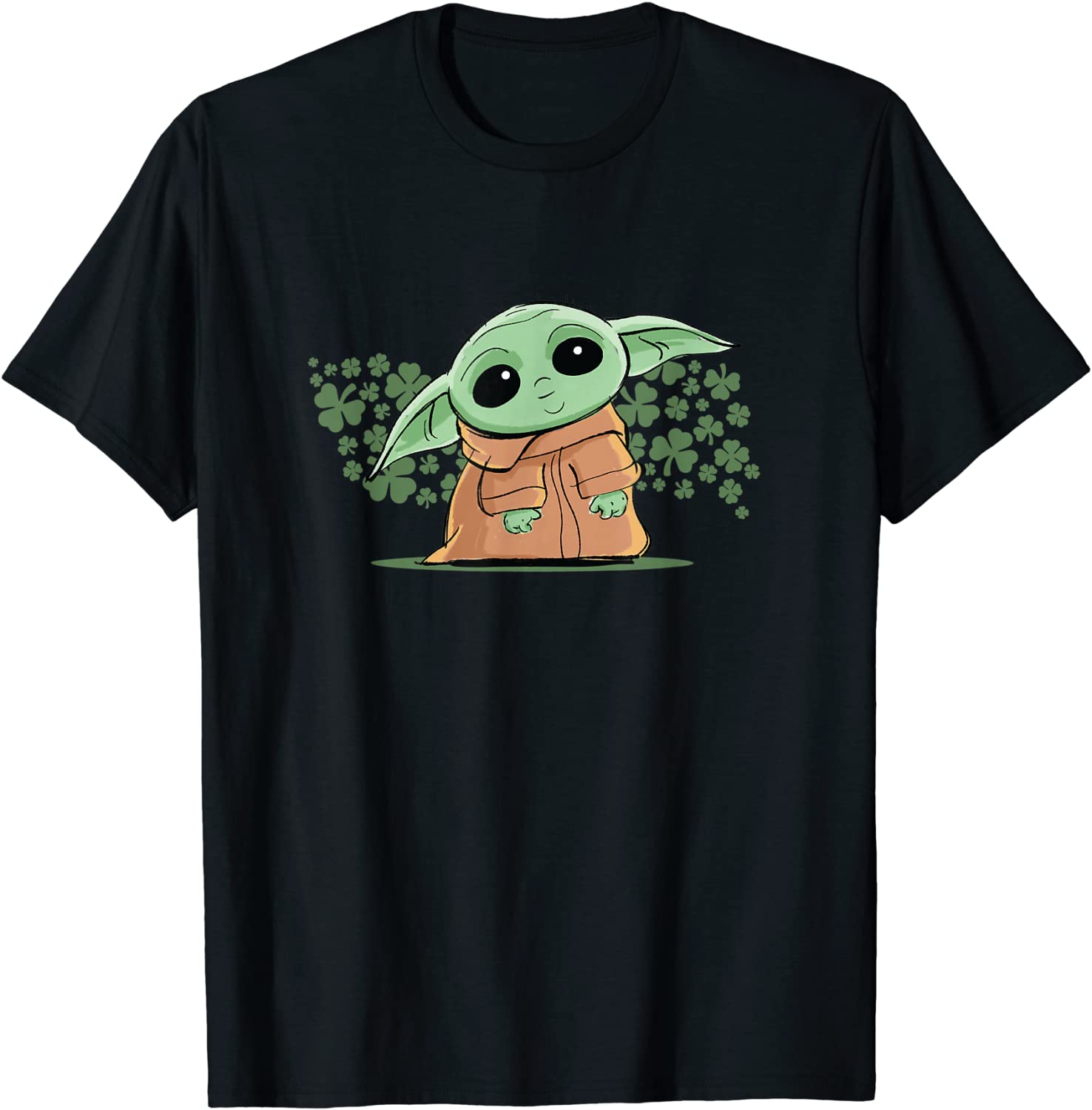 Star Wars The Mandalorian The Child Green St Patricks Day T-Shirt