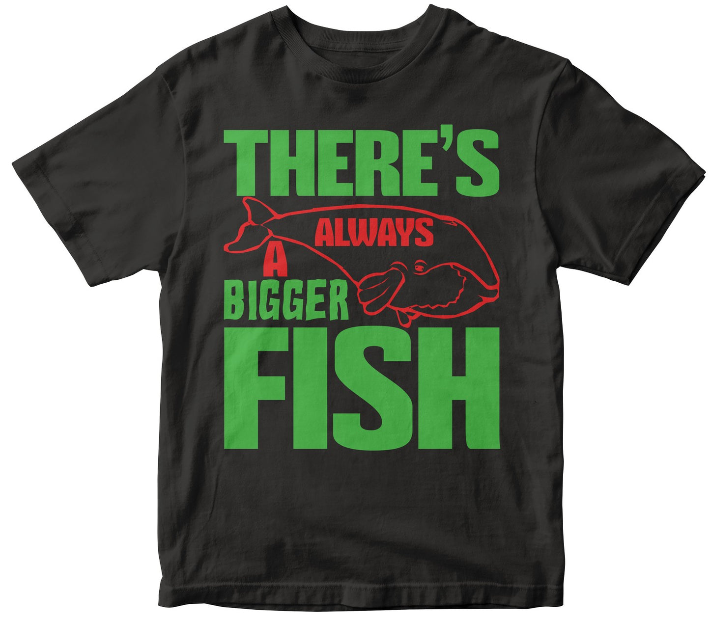 There’S Always A Bigger Fish