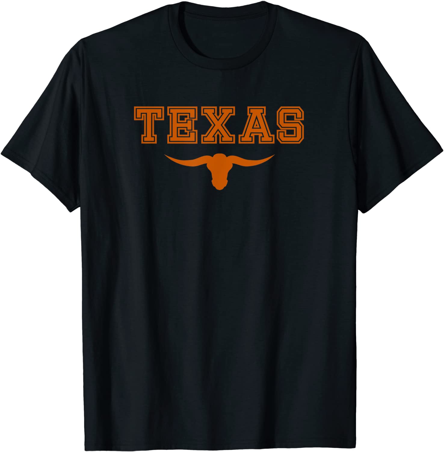 Texas Lone Star State Pride Long Horn Gift T-Shirt