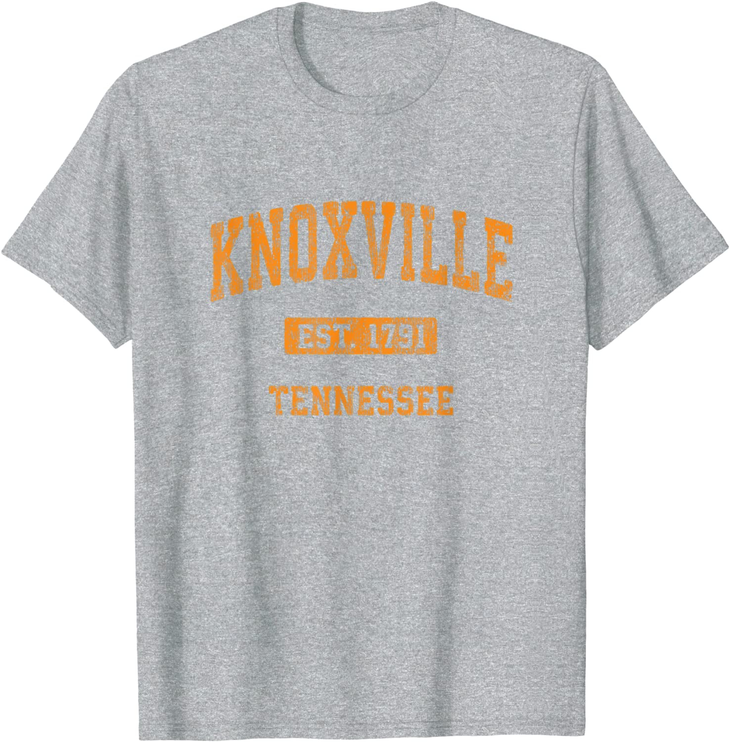 Knoxville Tennessee TN Vintage Athletic Sports Design T-Shirt