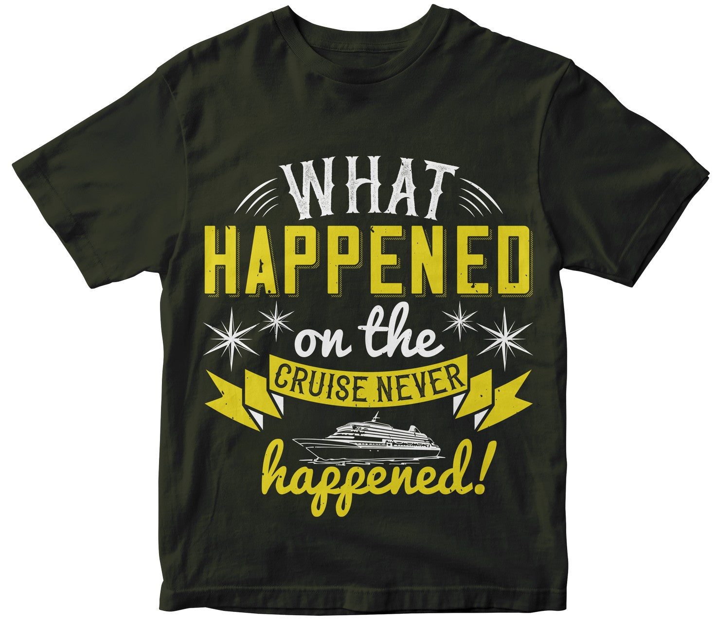 What Happened On The Cruise Never Happened!
