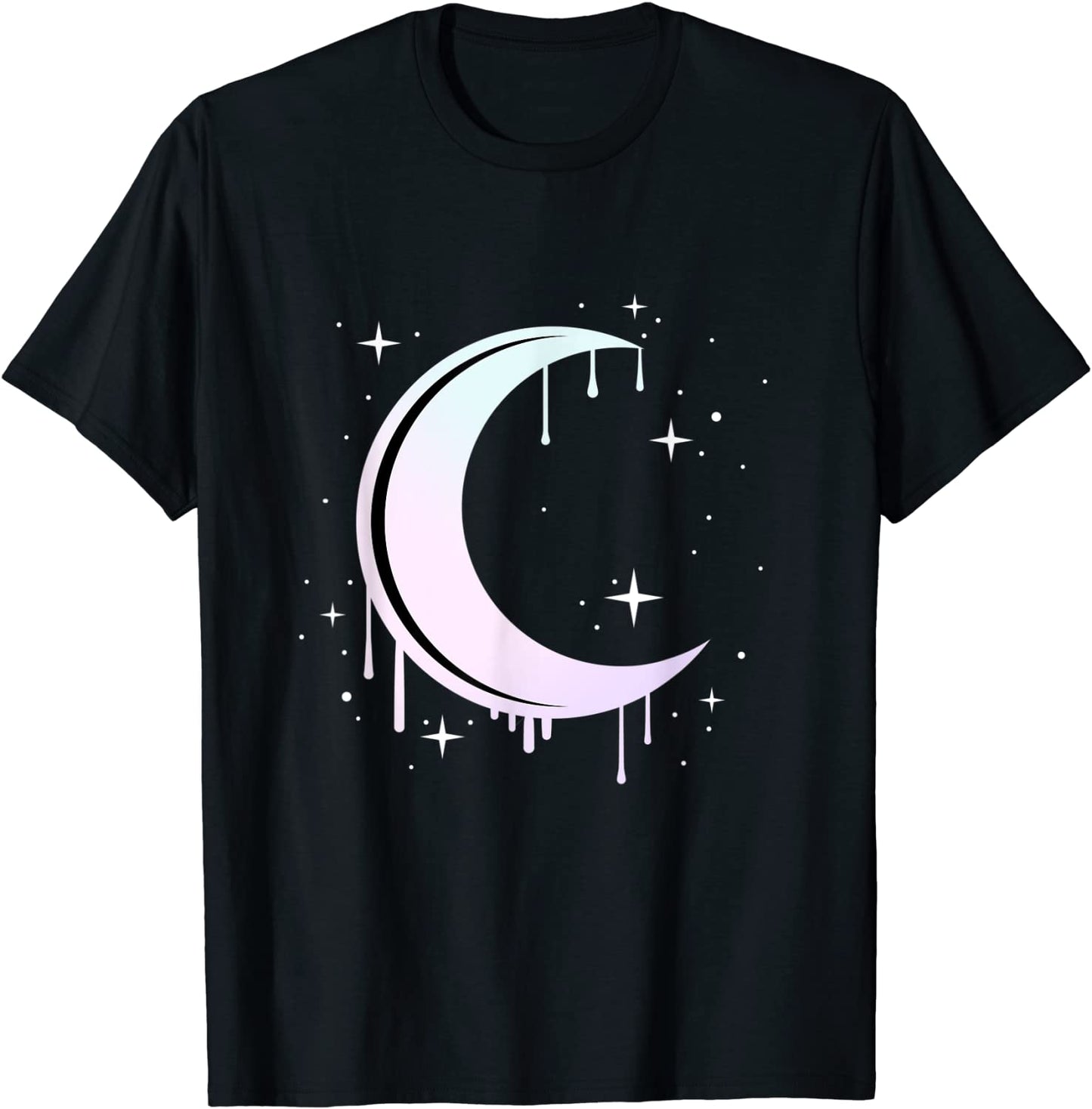 Pastel Moon Kawaii Pastel Goth T-Shirt