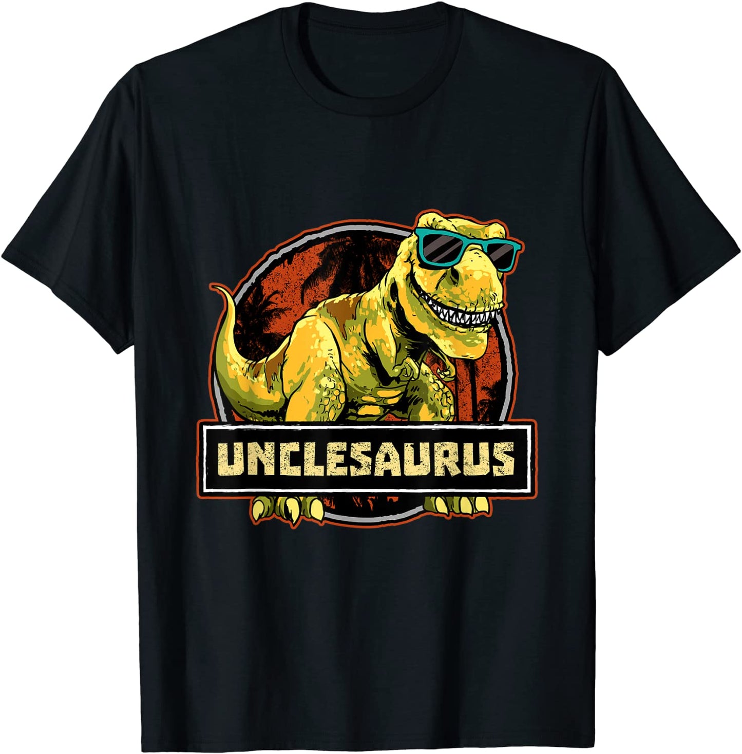 Unclesaurus Shirt T rex Uncle Saurus Dinosaur Men Boys T-Shirt