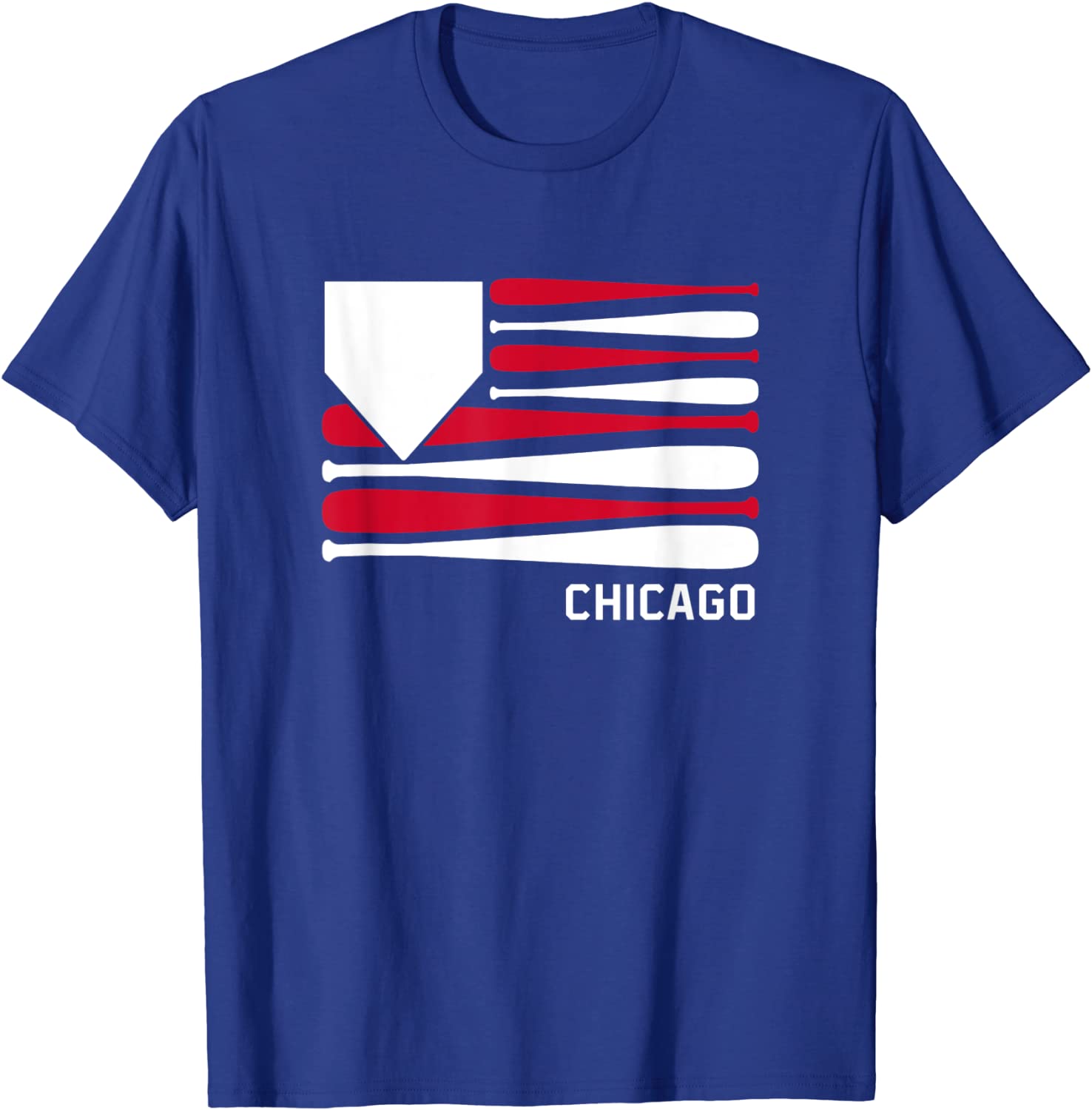 Chicago Baseball Is American T-Shirt