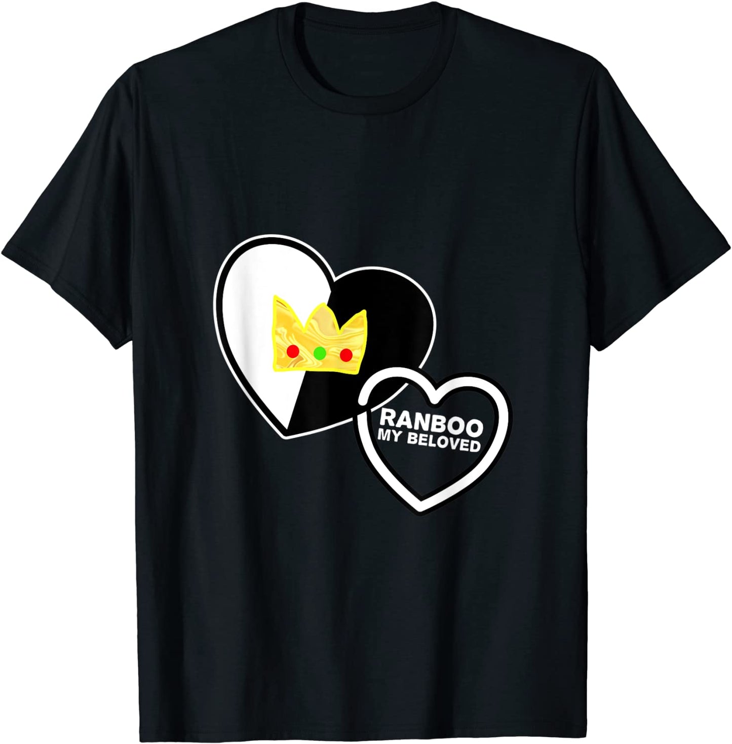Ranboo My Beloved Merch Cosplay Crown T-Shirt