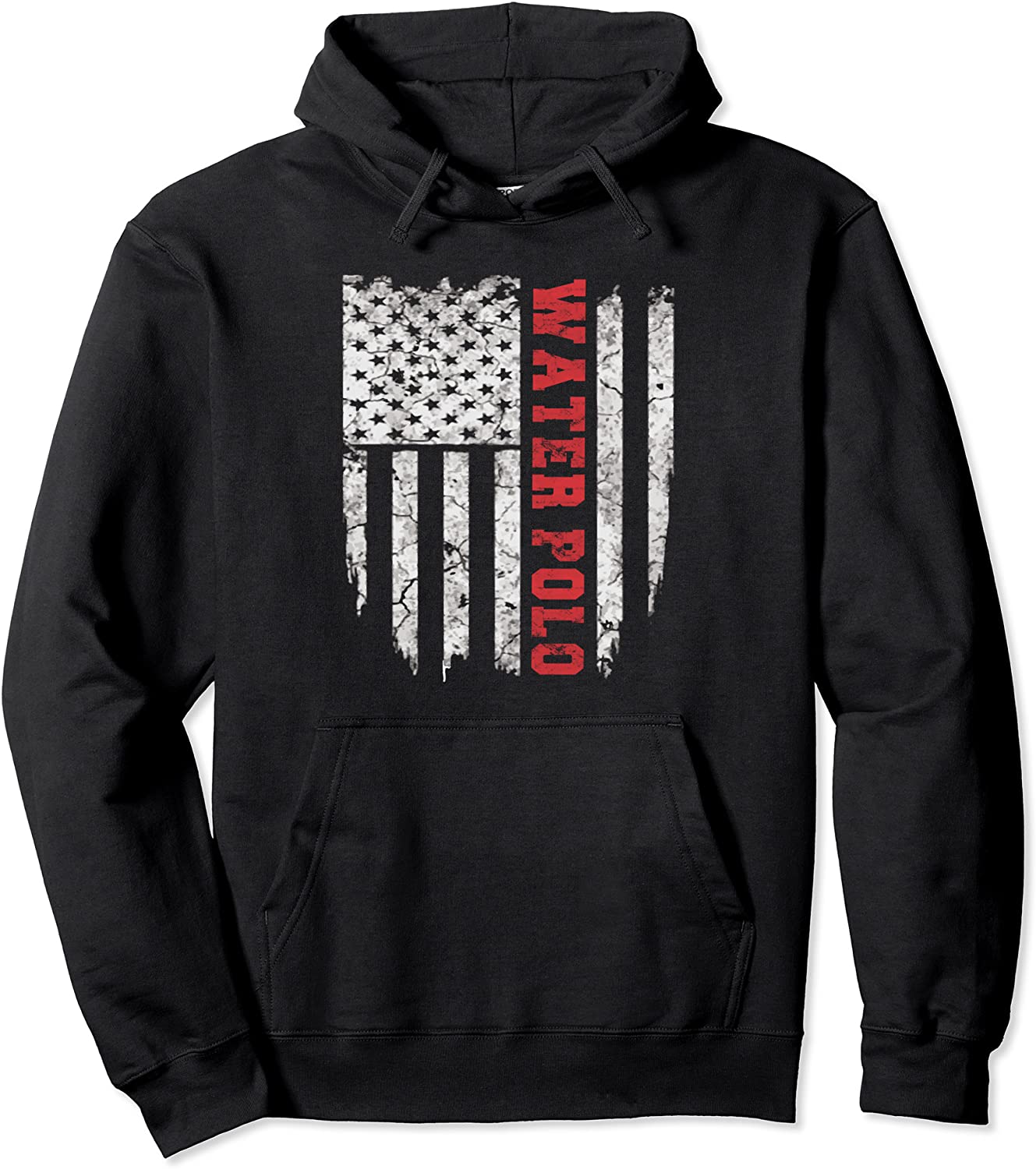 American Sport Water Polo Hoodie USA Tee Hoodie