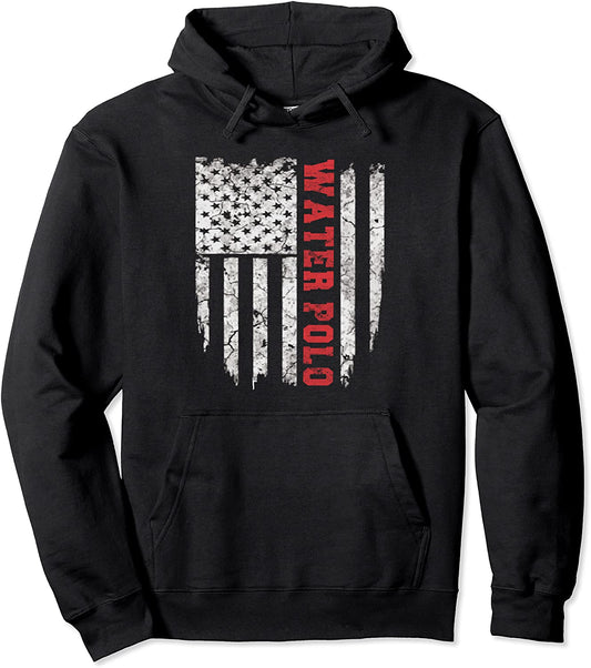 American Sport Water Polo Hoodie USA Tee Hoodie
