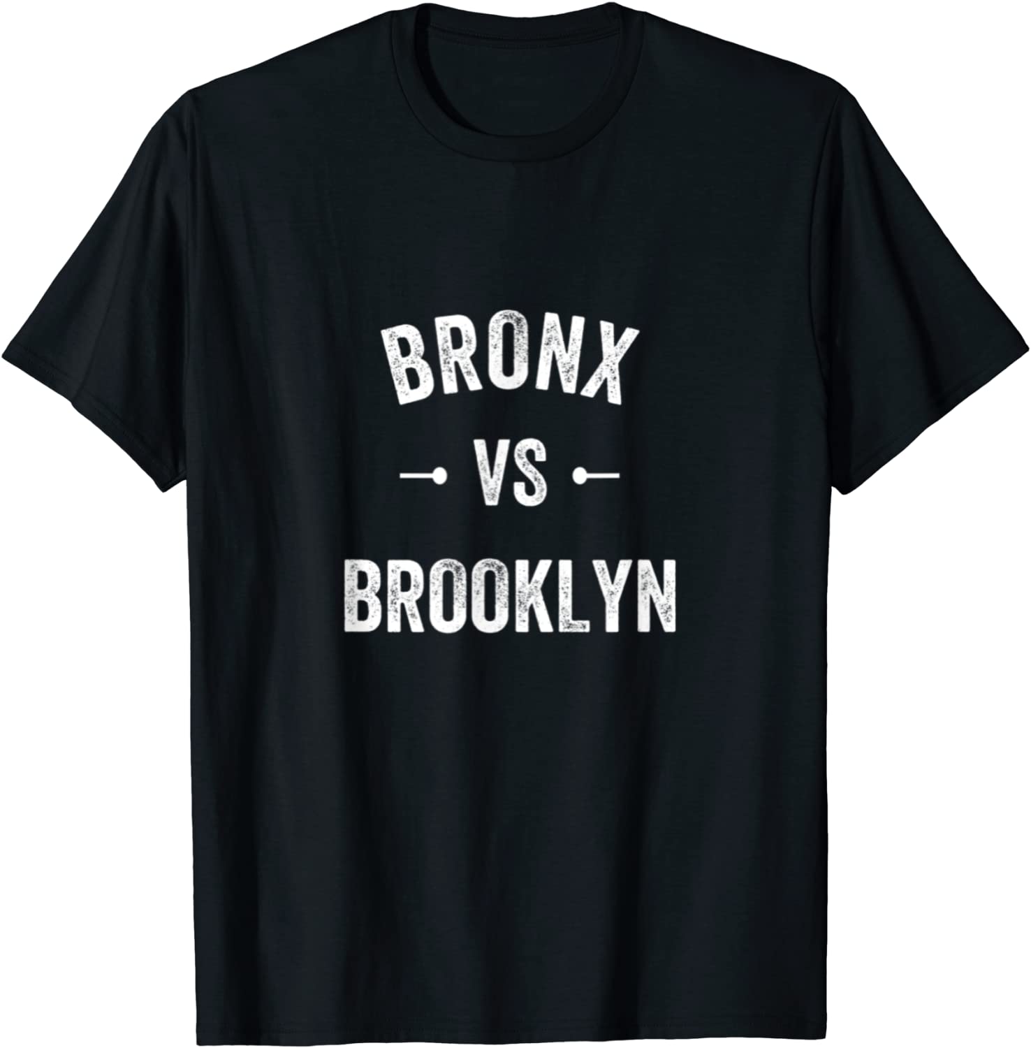 Bronx Vs Brooklyn New York Sport Souvenir Gift T-Shirt