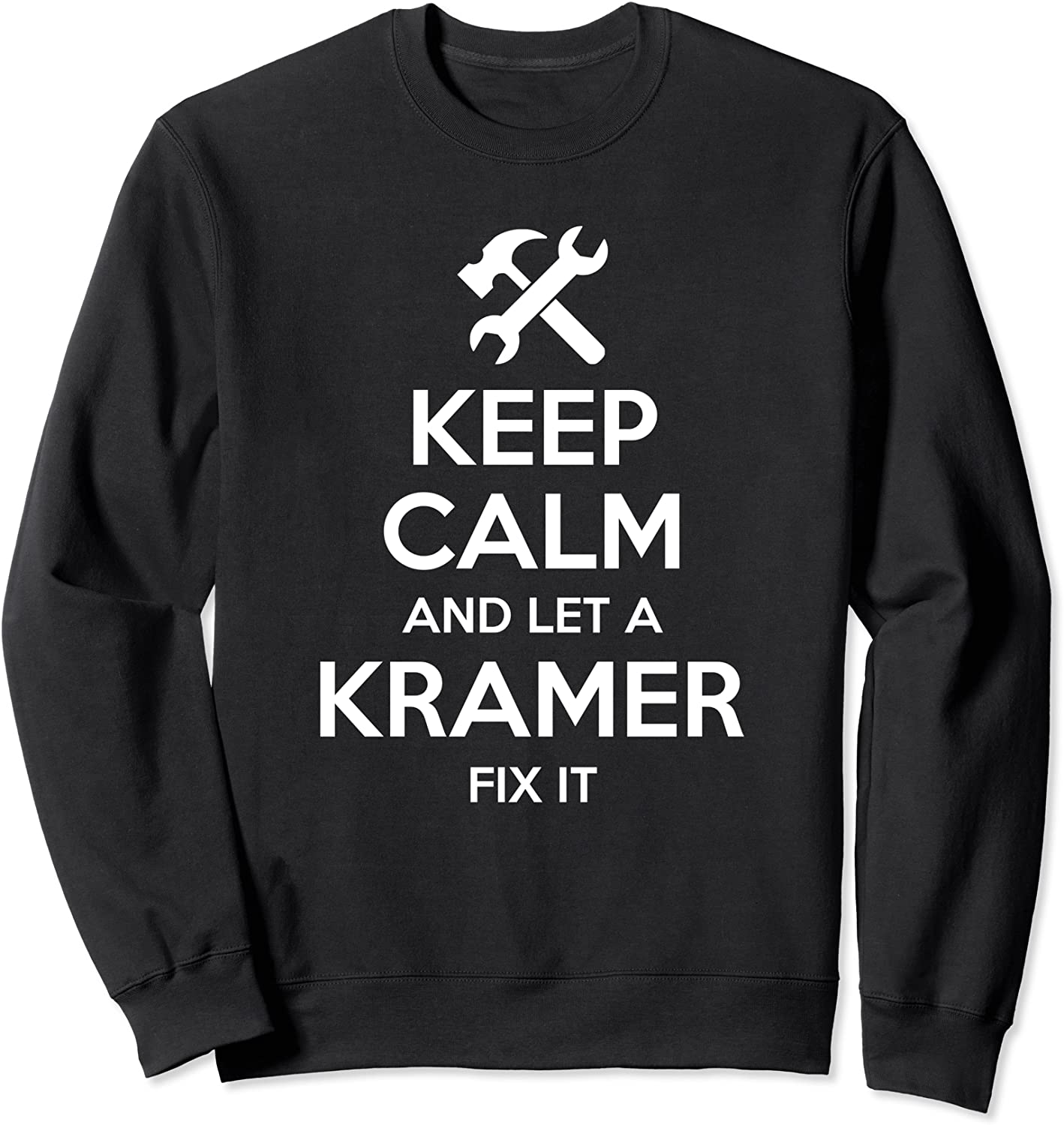 KRAMER Funny Surname Birthday Family Tree Reunion Gift Idea Sweatshirt