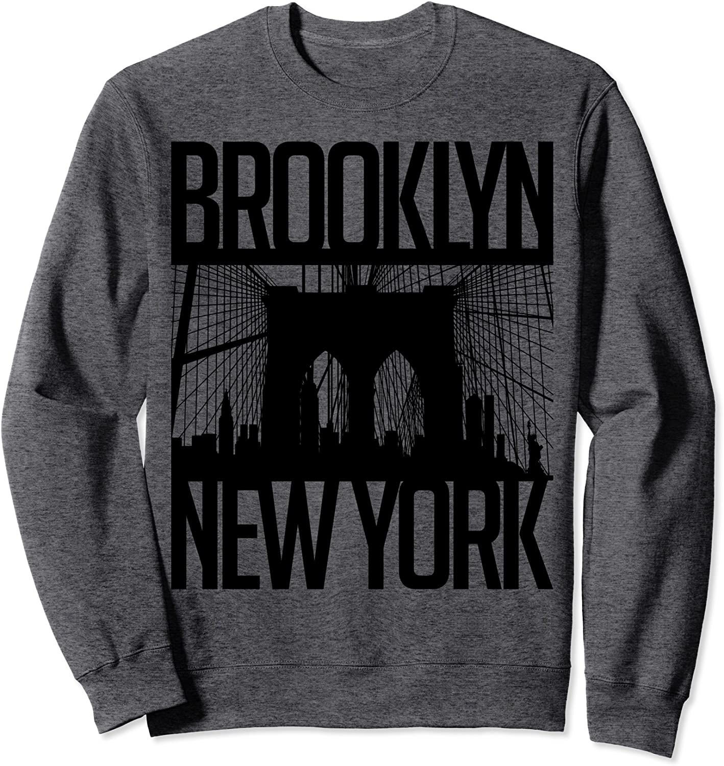 Brooklyn Vibes Brooklyn New York City Sweatshirt Brooklyn Sweatshirt