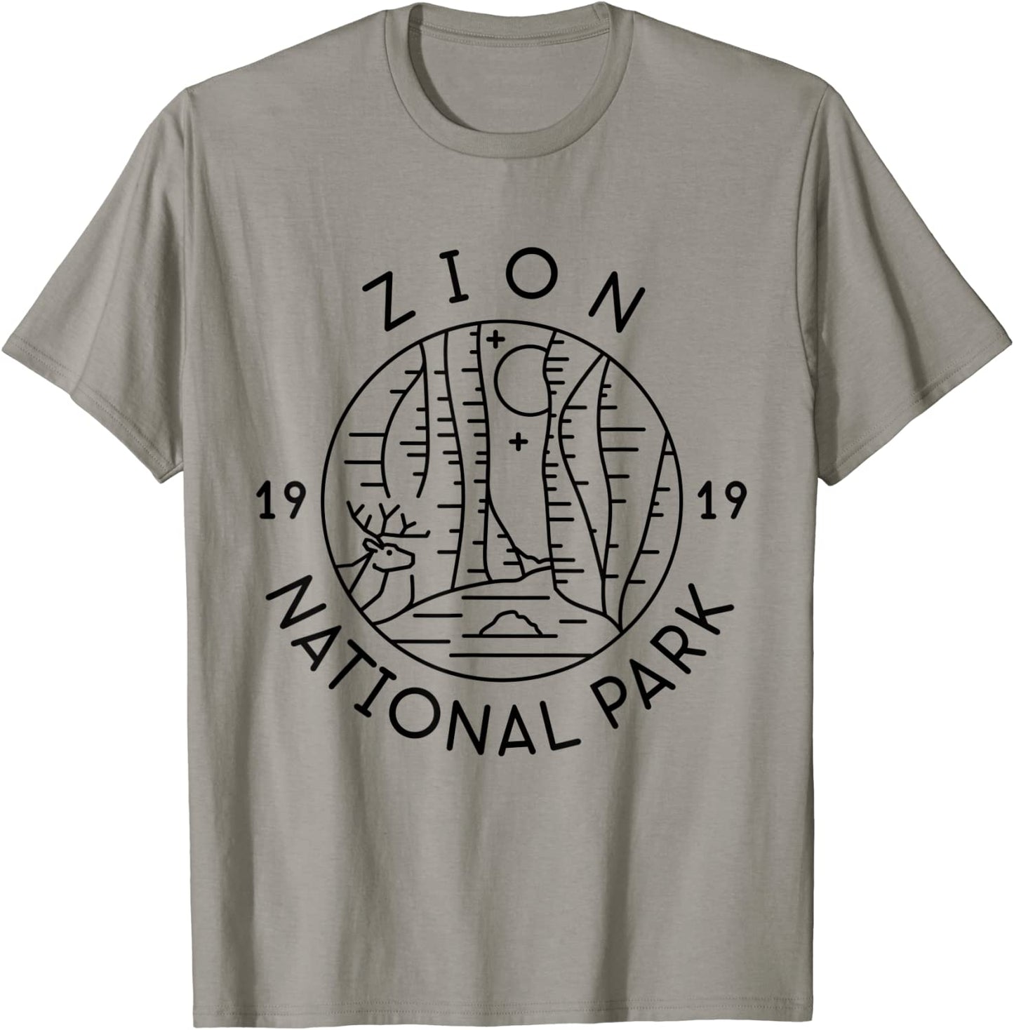 Zion National Park 1919 Utah T-Shirt
