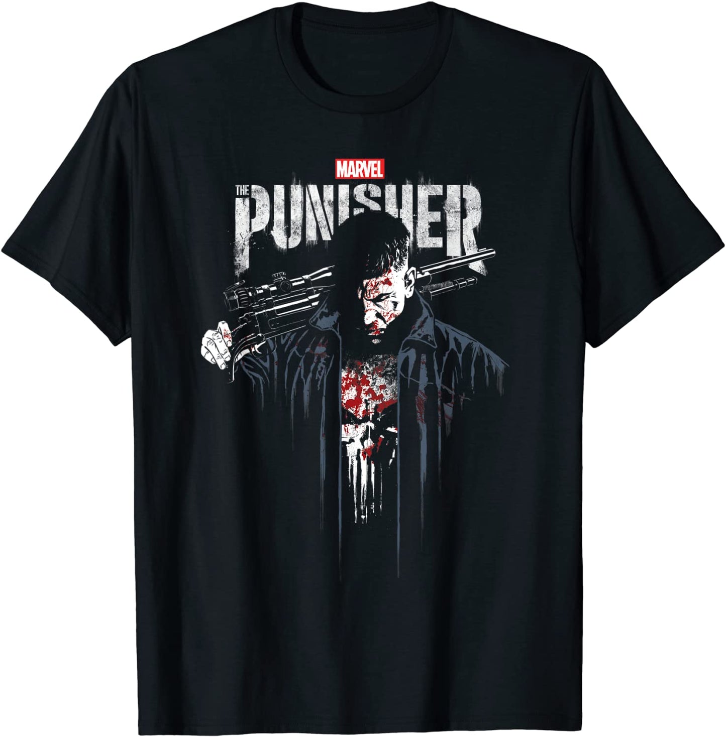 Marvel The Punisher Frank Castle Vigilante T-Shirt