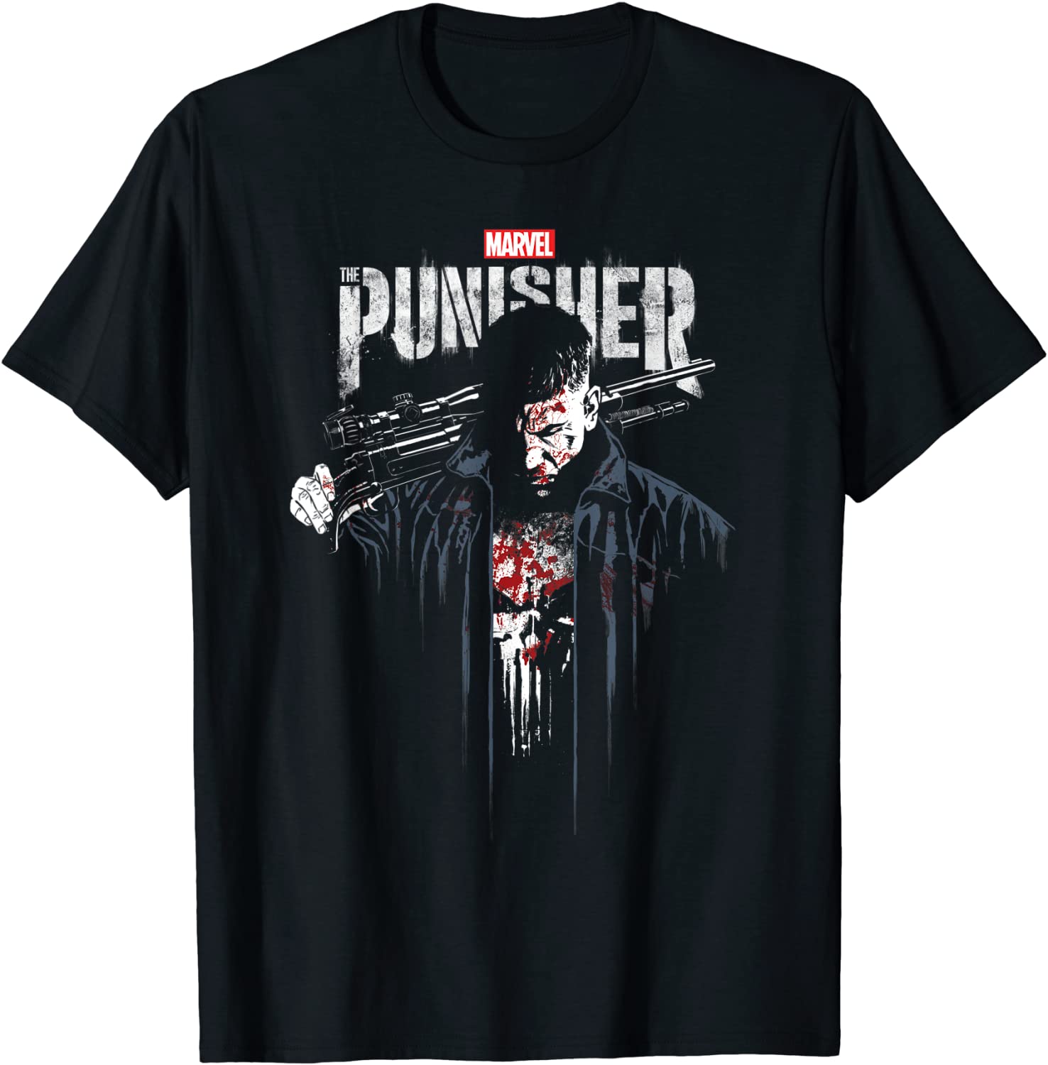 Marvel The Punisher Frank Castle Vigilante T-Shirt