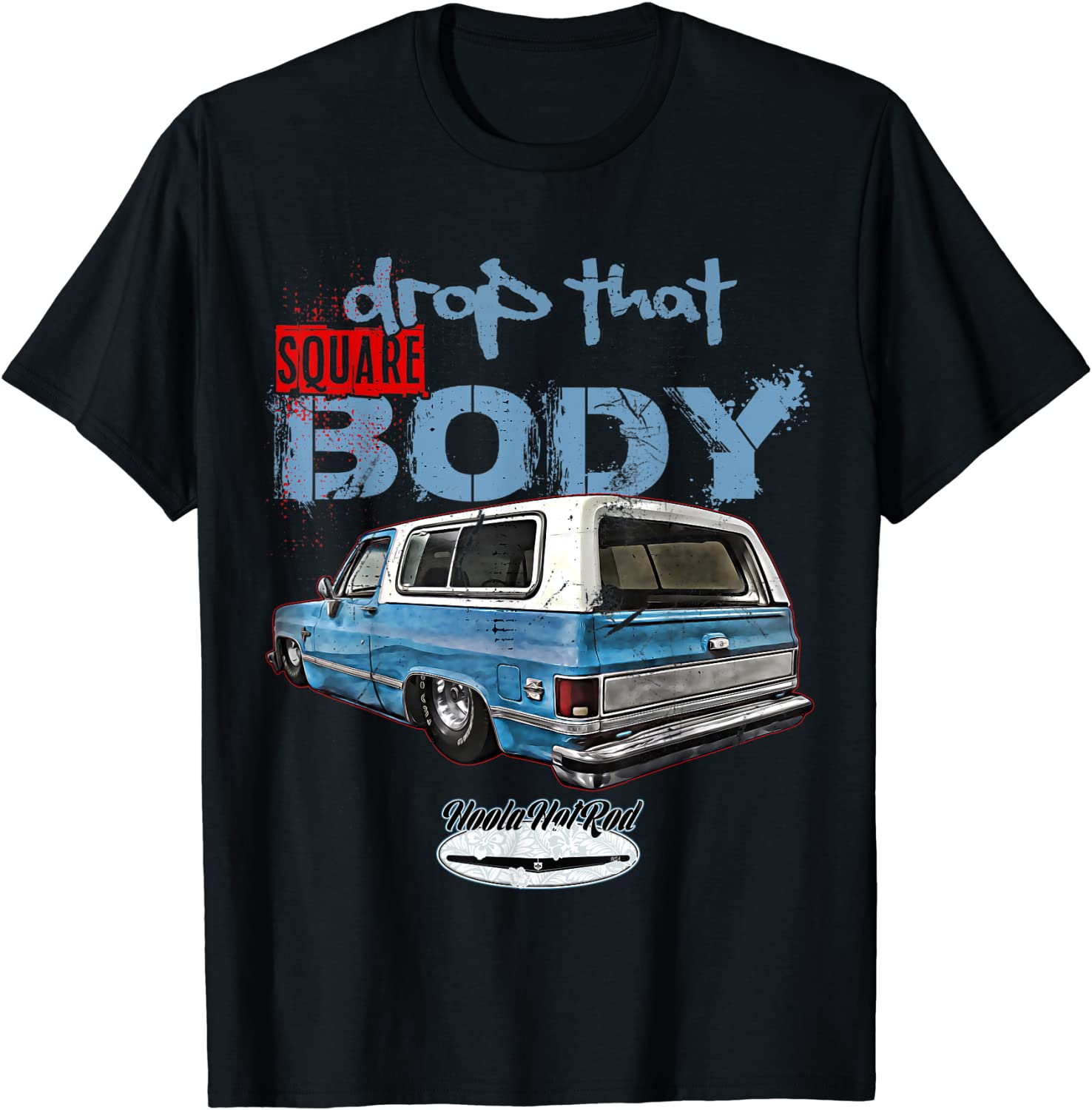 C10JimmySquarebody TruckSuburbanBlazerSilveradoslammed T-Shirt