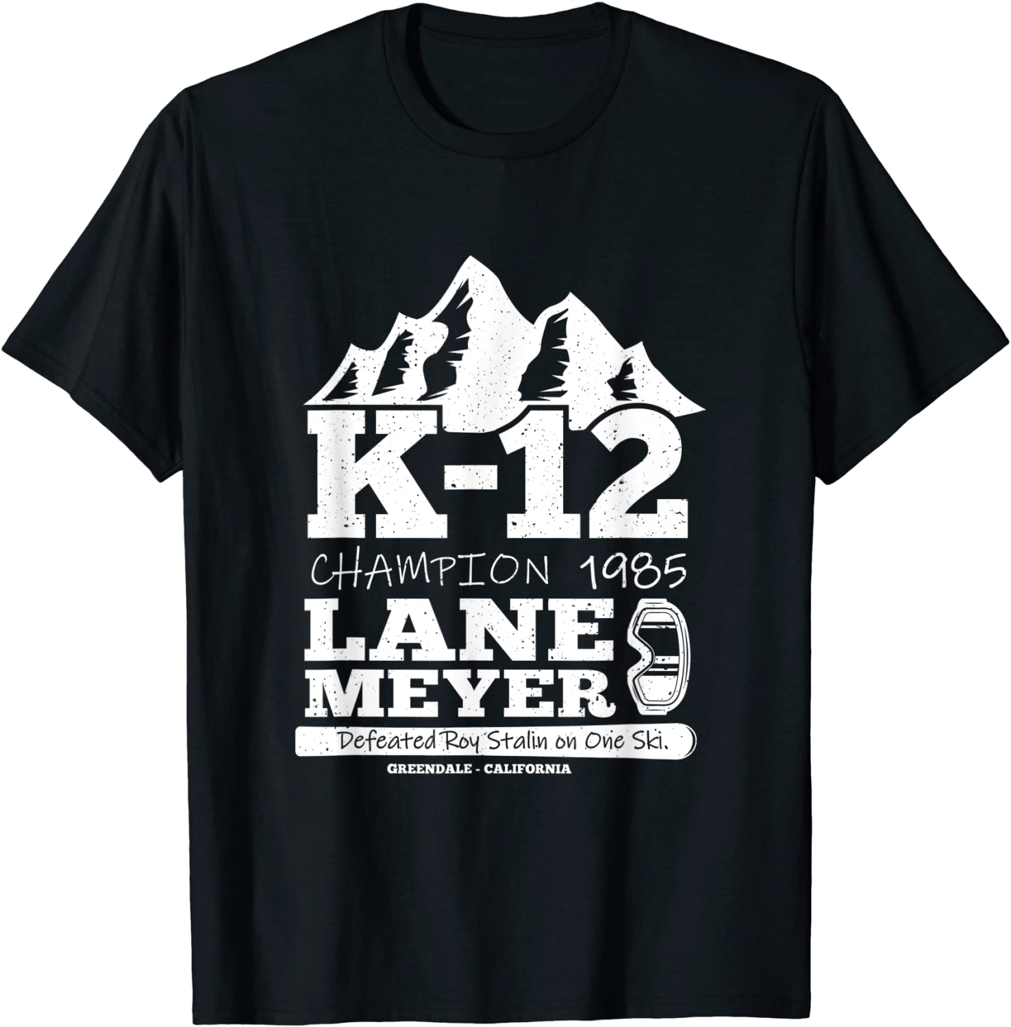 LANE MEYER K-12 CHAMPION T SKI SPORT GIFT T-Shirt
