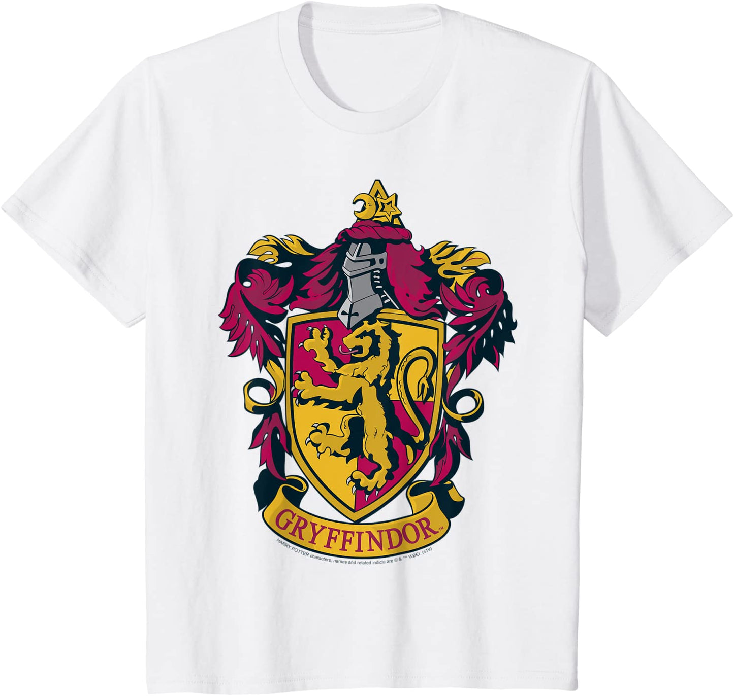Kids Harry Potter Gryffindor House Crest T-Shirt
