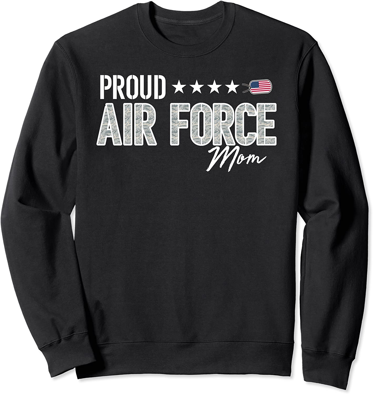 ABU Proud Air Force Mom Sweatshirt