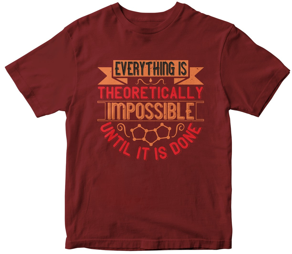 Everything Is Theoretically Impossible, Until It Is Done