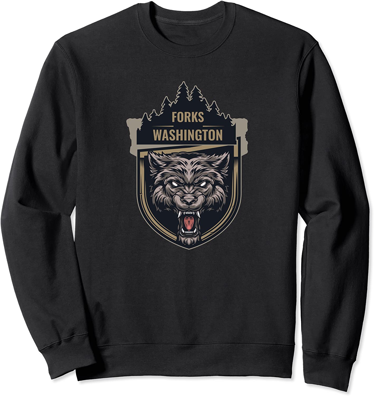 Forks Washington Sweatshirt