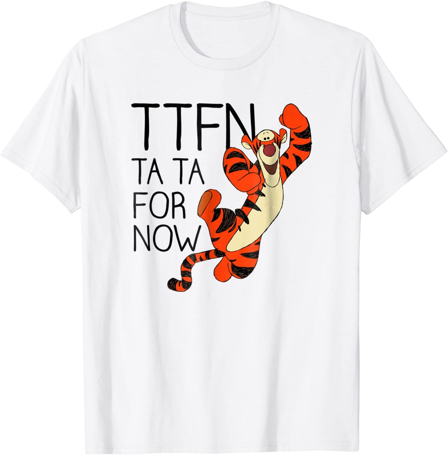 Disney Winnie the Pooh Tiger Ta Da for Now T-shirt