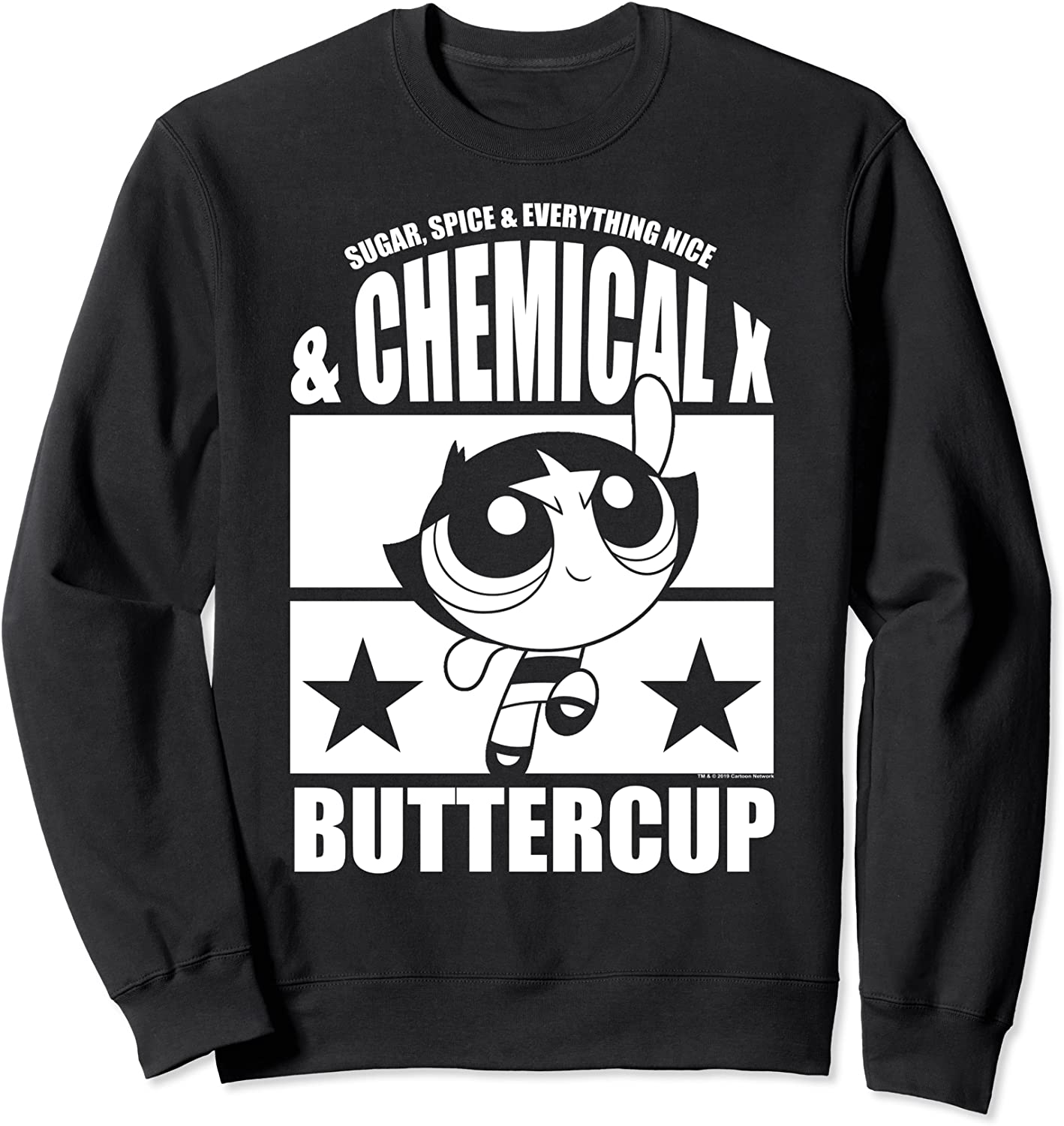 CN The Powerpuff Girls Chemical X Buttercup Sweatshirt