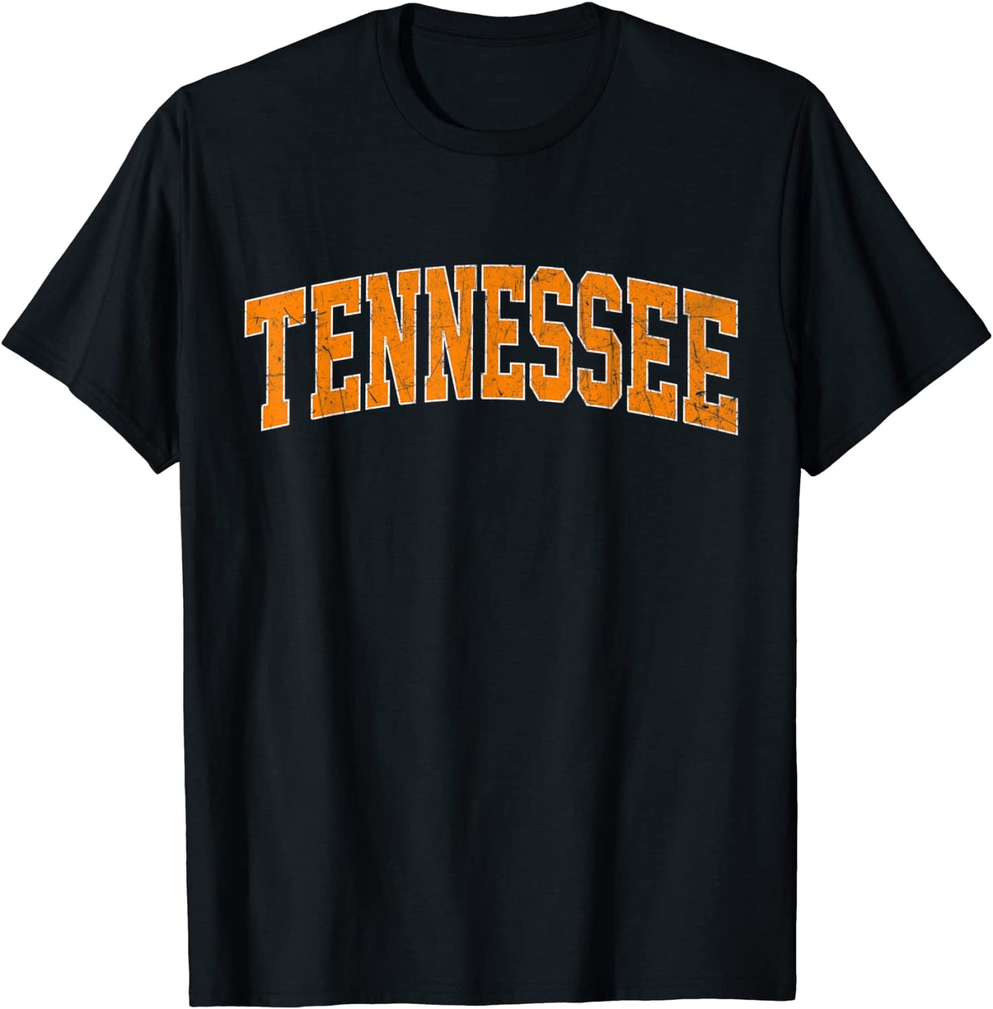 Tennessee TN vintage Athletic Style T-Shirt