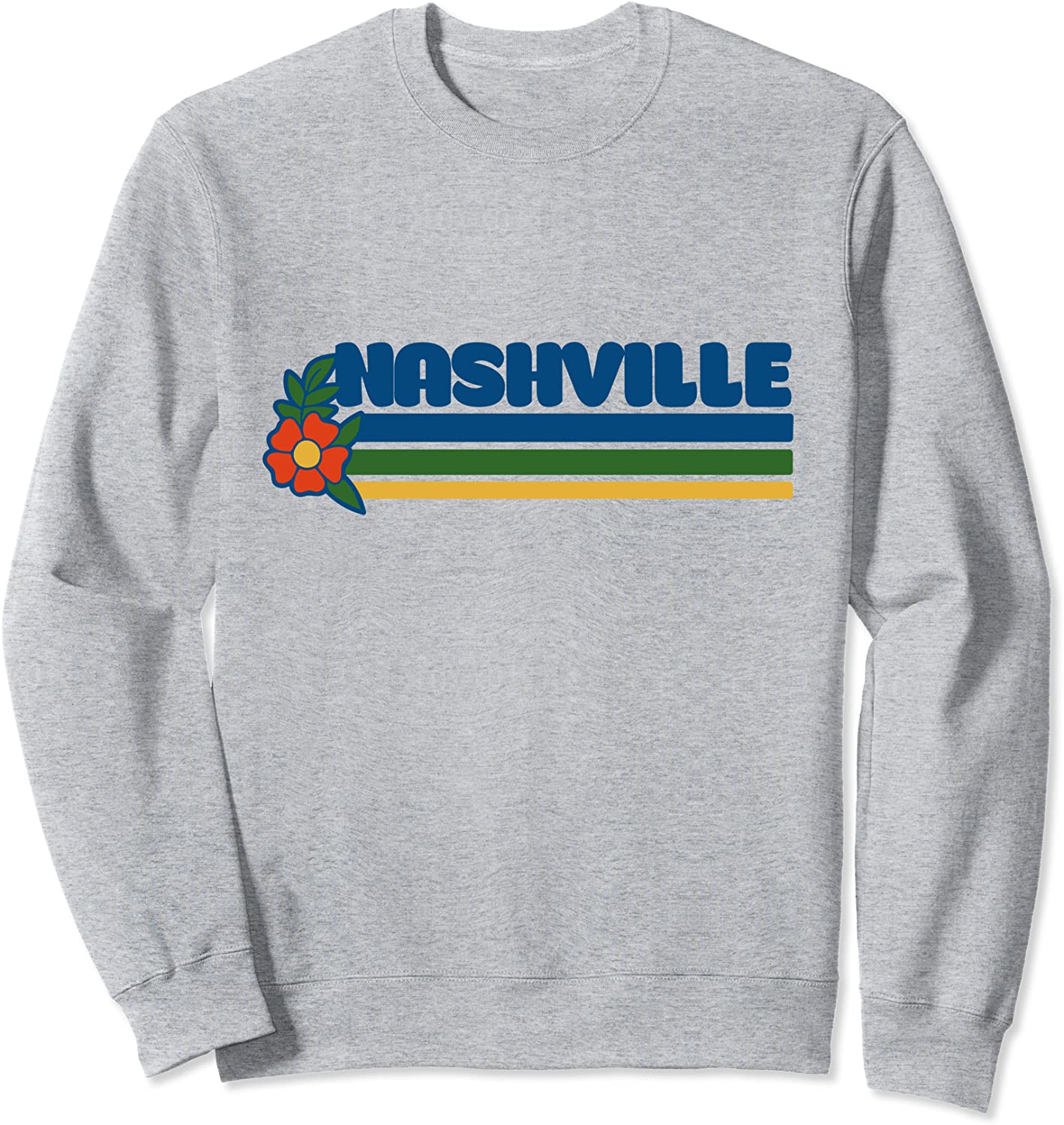 Nashville sweatshirt Retro Nashville Tennessee design