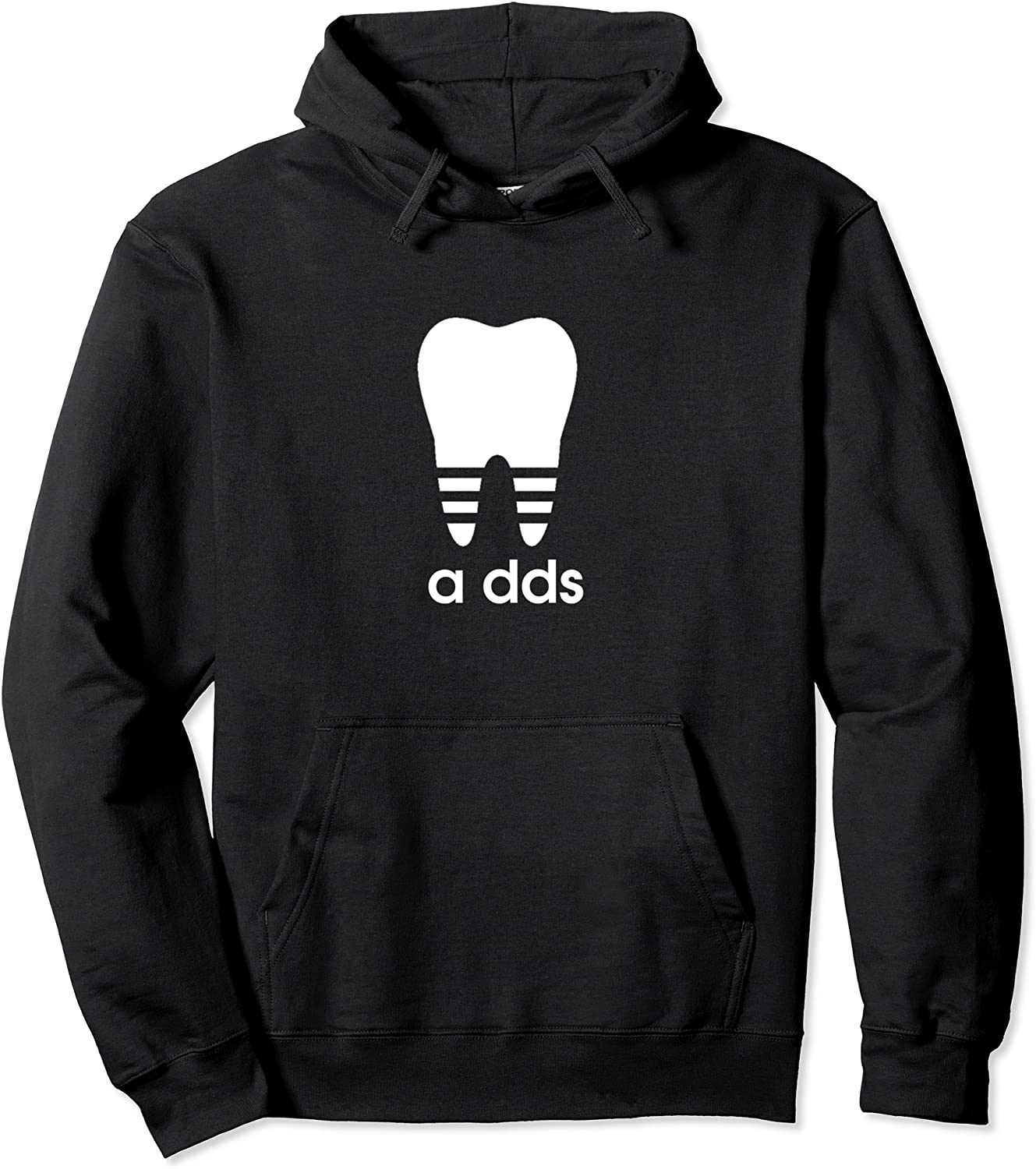 A DDS Funny Dentist Dental Student Humor Graduation Gift Pullover Hoodie