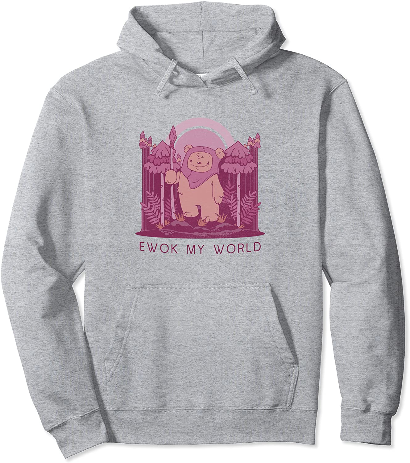 Star Wars Ewok My World Pullover Hoodie