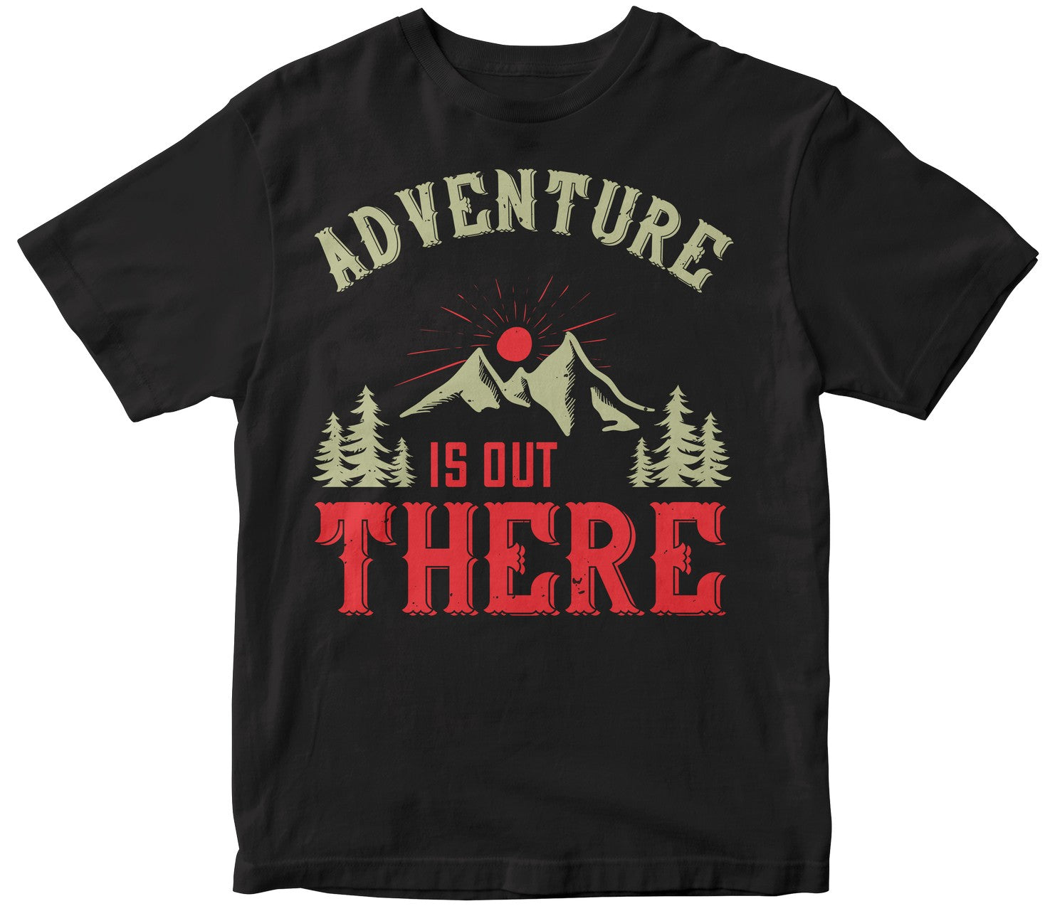 Adventure Is Out There