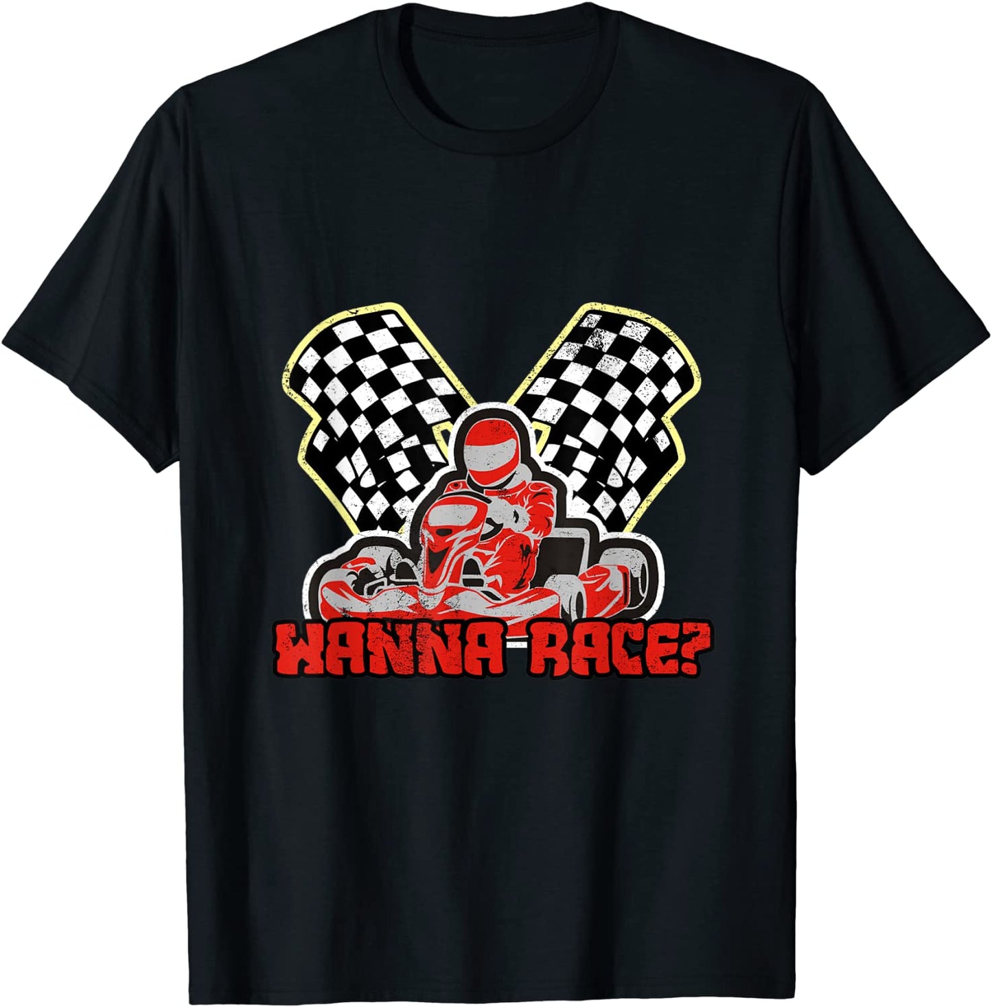 Go-kart Gokart Racing Sports Funny Race Shirt Cool Gift Idea T-Shirt