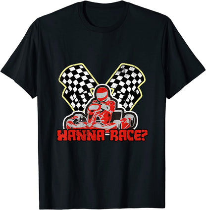 Go-kart Gokart Racing Sports Funny Race Shirt Cool Gift Idea T-Shirt