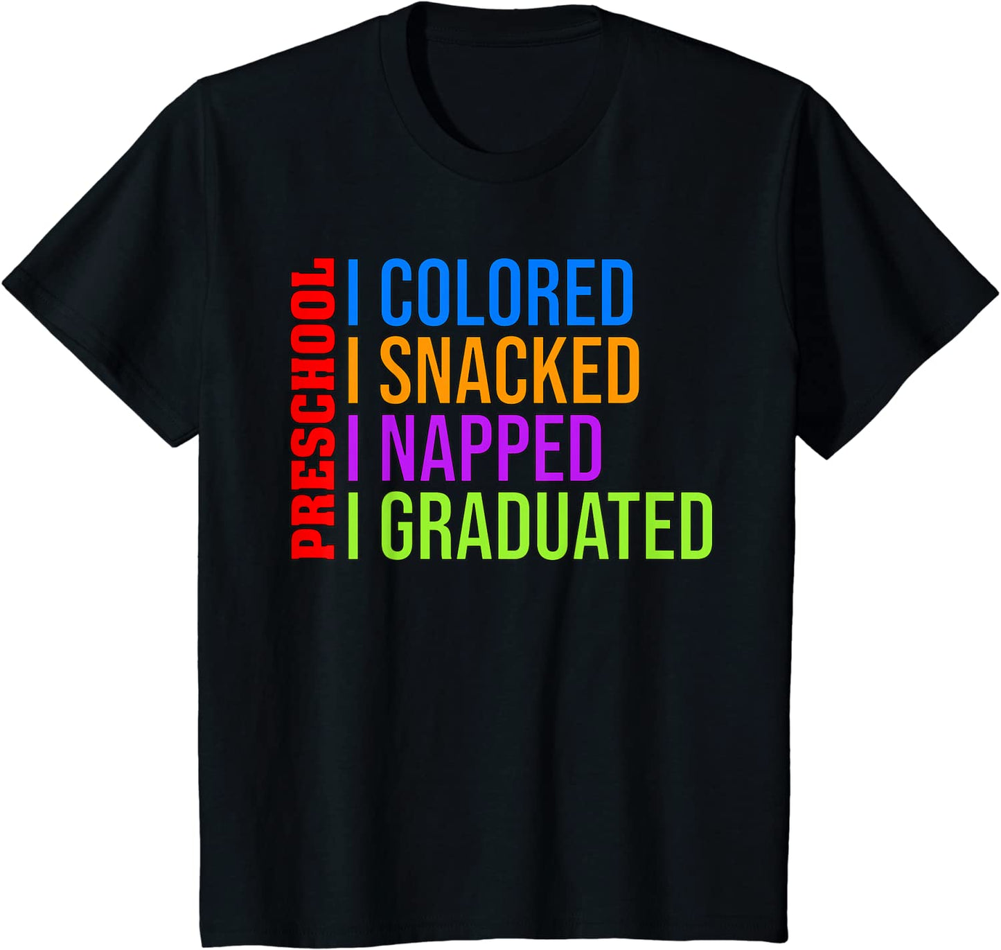 Kids Preschooler Graduation - Preschool Graduation Boy Girl T-Shirt