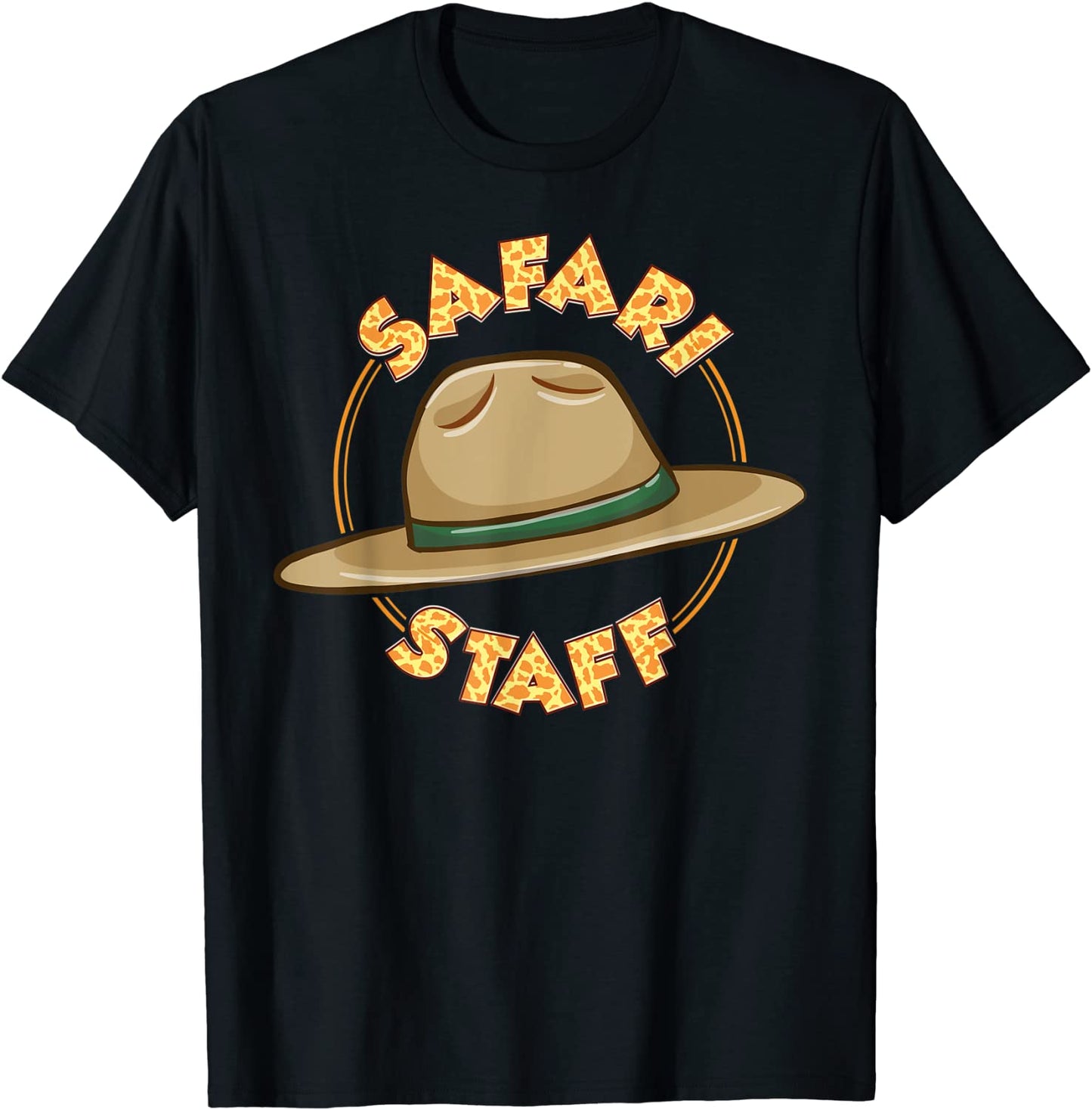 Safari Staff - Safari Birthday Shirt - Zoo Birthday T-Shirt