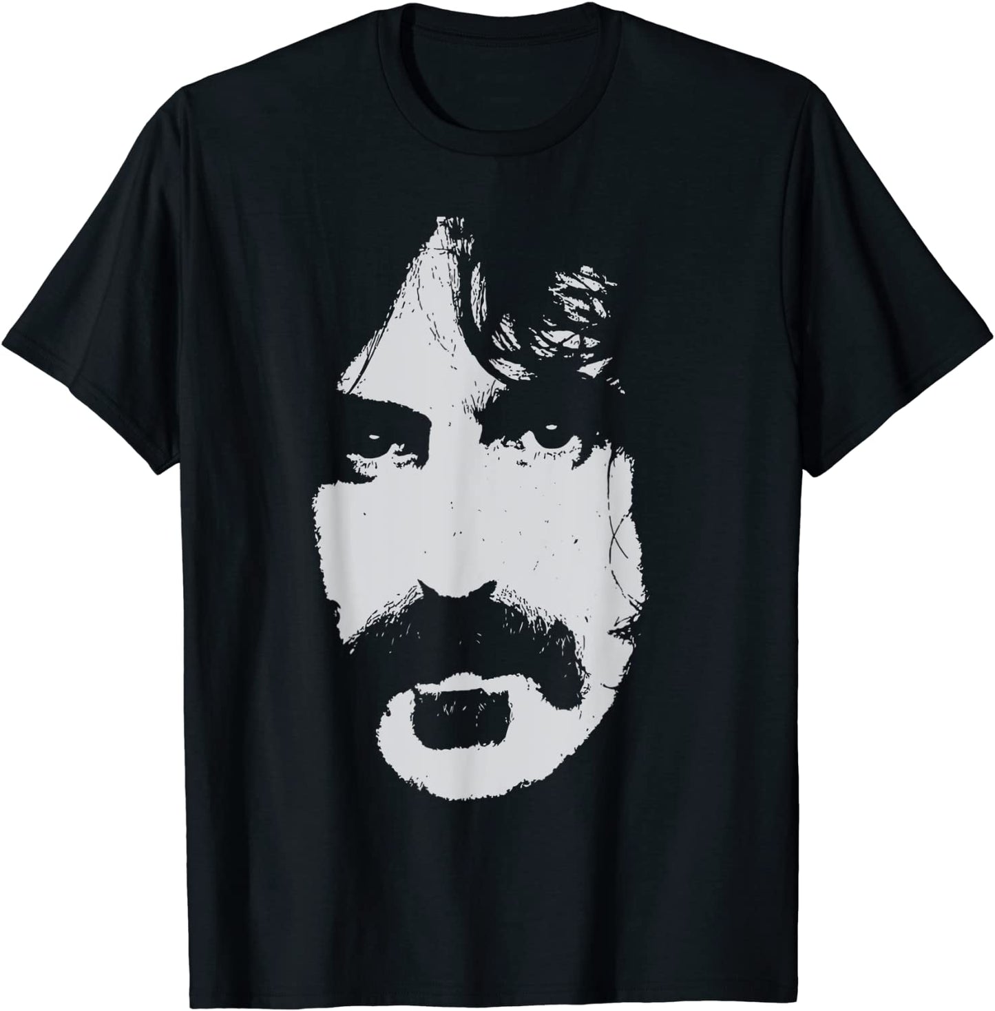 Vintage Frank Zappa Love Guitar Musical Legends 70s T-Shirt