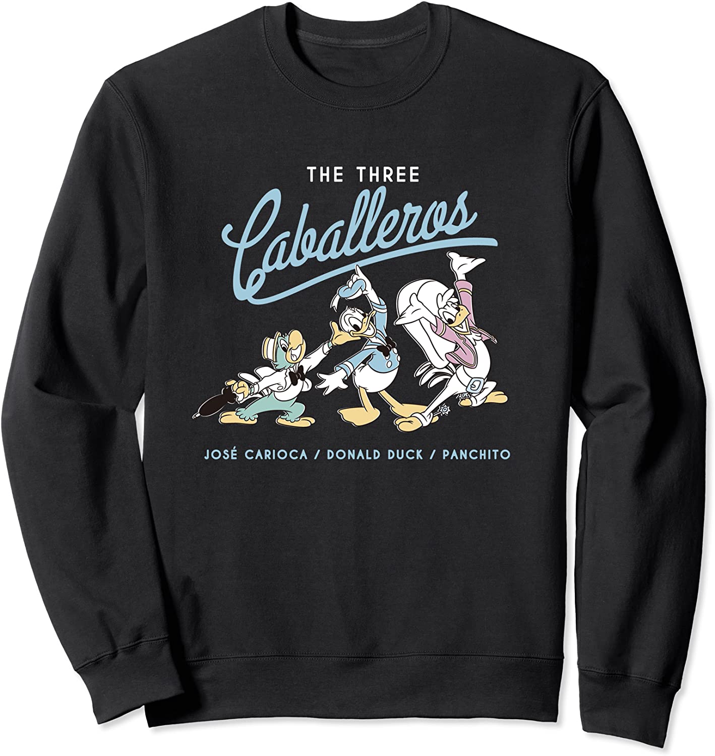 Disney The Three Caballeros Retro Donald Duck Sweatshirt