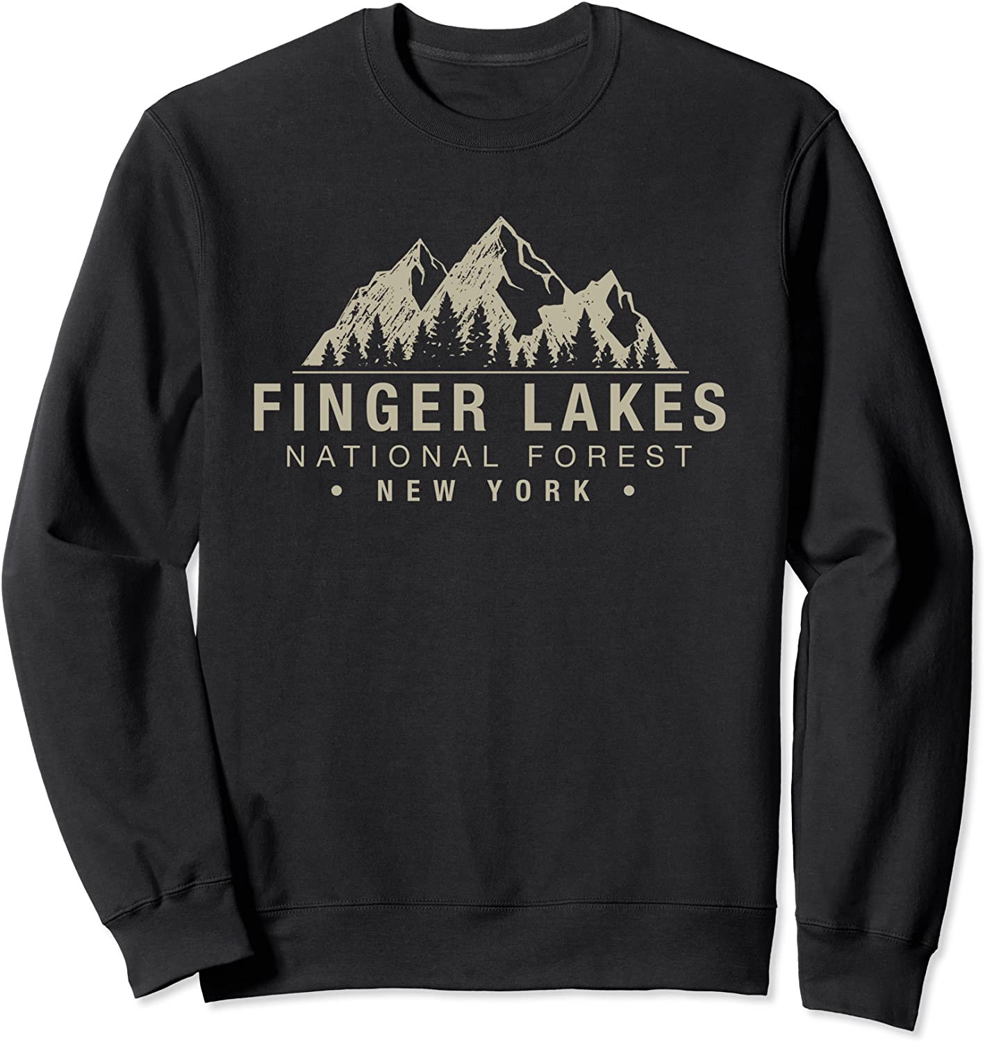 Finger Lakes National Forest New York Sweatshirt