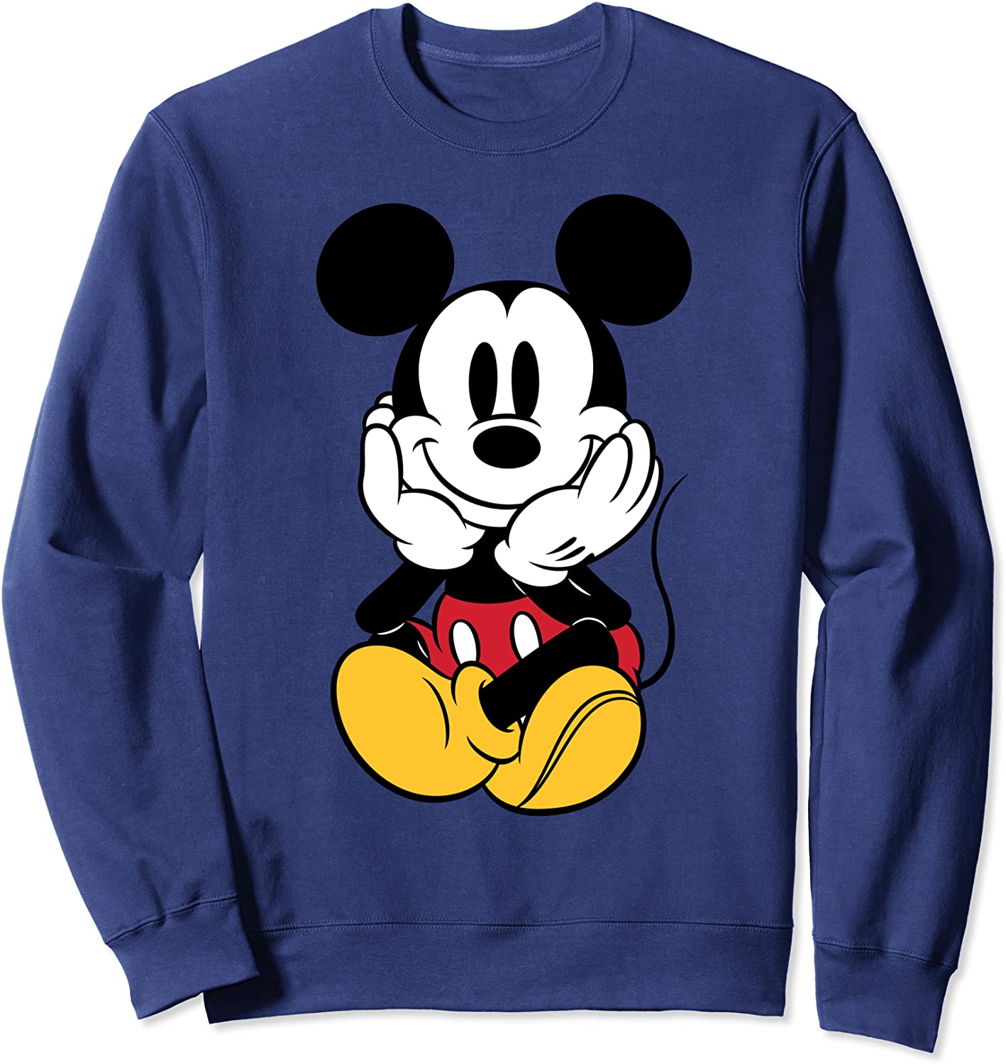 Disney Chillin Mickey Sweatshirt