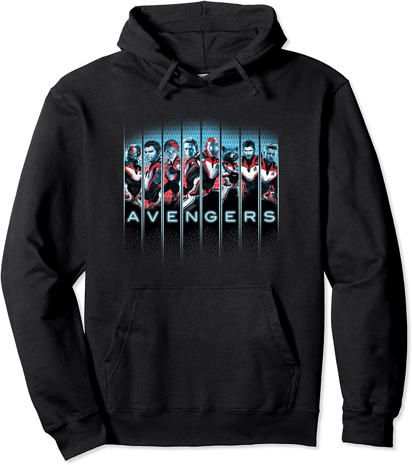 Marvel Avengers Endgame Heroes Assemble Hooded Sweatshirt