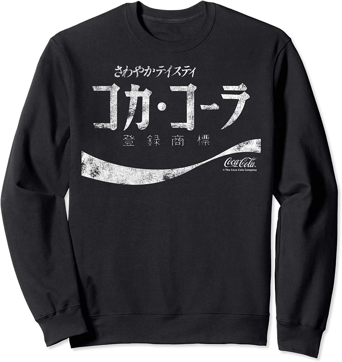 Coca-Cola Japanese Coke Logo Graphic Sweatshirt