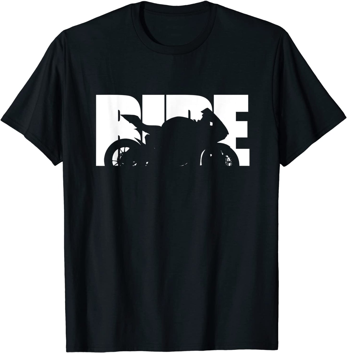 Ride Bike Design Motorcycle Shirt - Biker Life T-Shirt