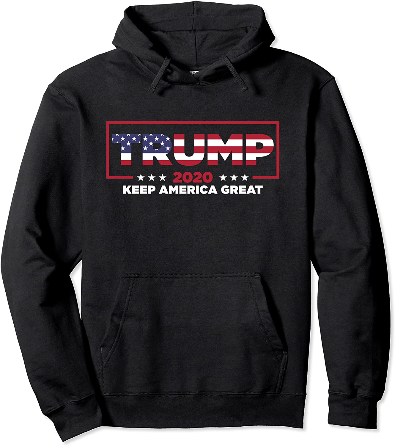 Donald Trump 2020 Election Keep America Great GOP Pullover Hoodie
