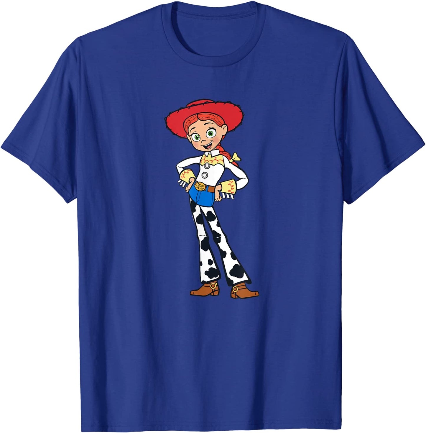 Disney Pixar Toy Story 4 Cowgirl Jessie T-Shirt