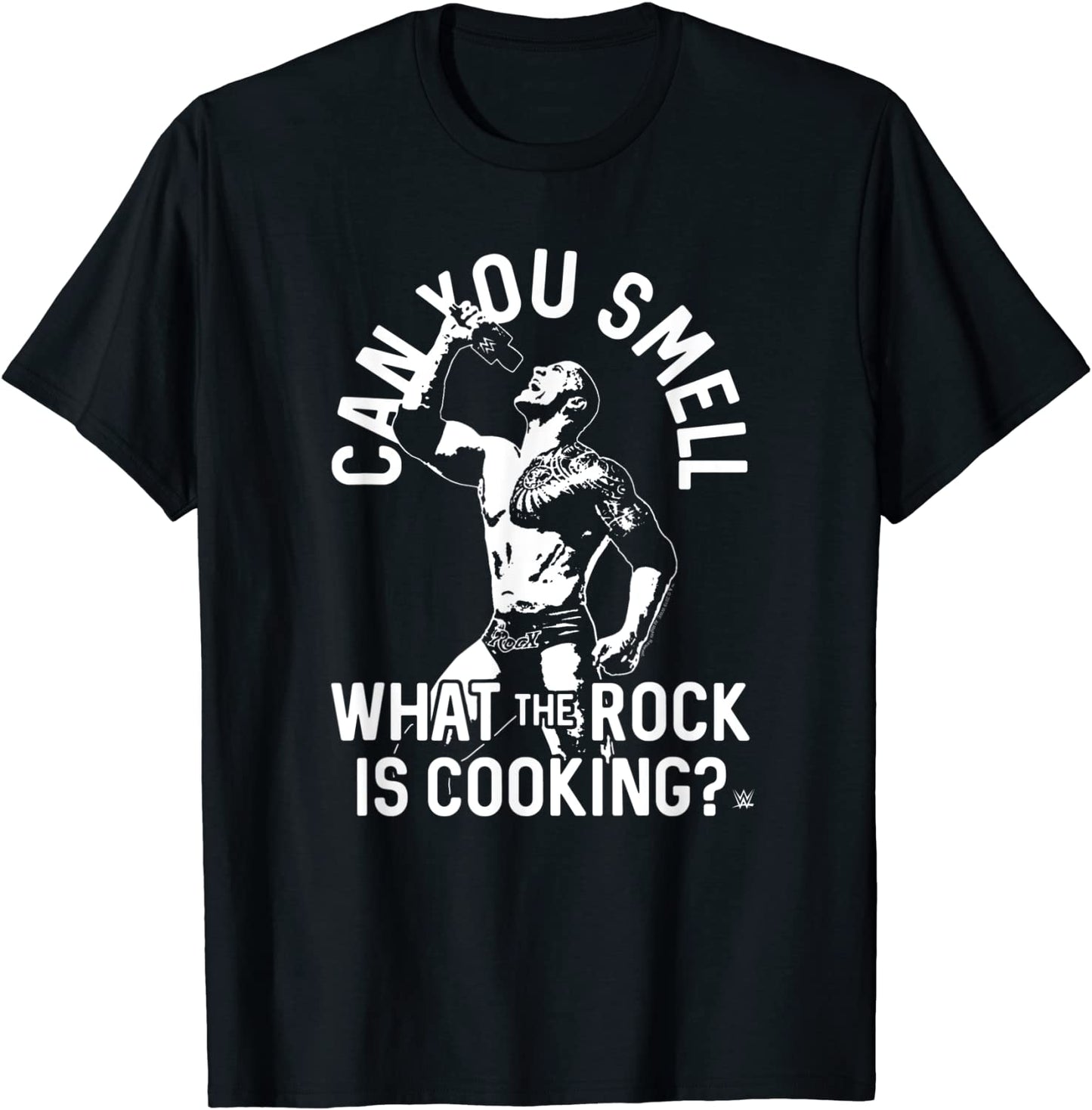 WWE Can You Smell What The Rock Is Cooking T-Shirt