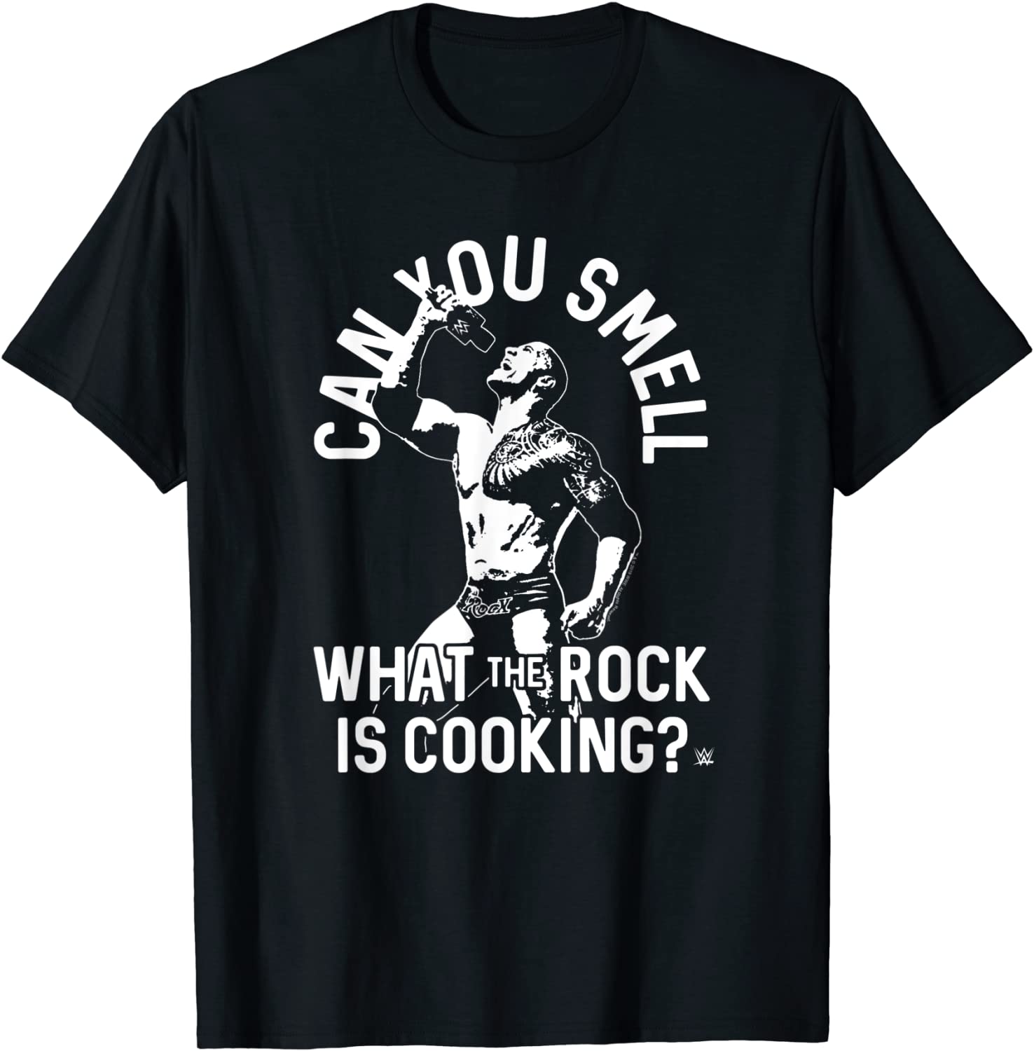 WWE Can You Smell What The Rock Is Cooking T-Shirt