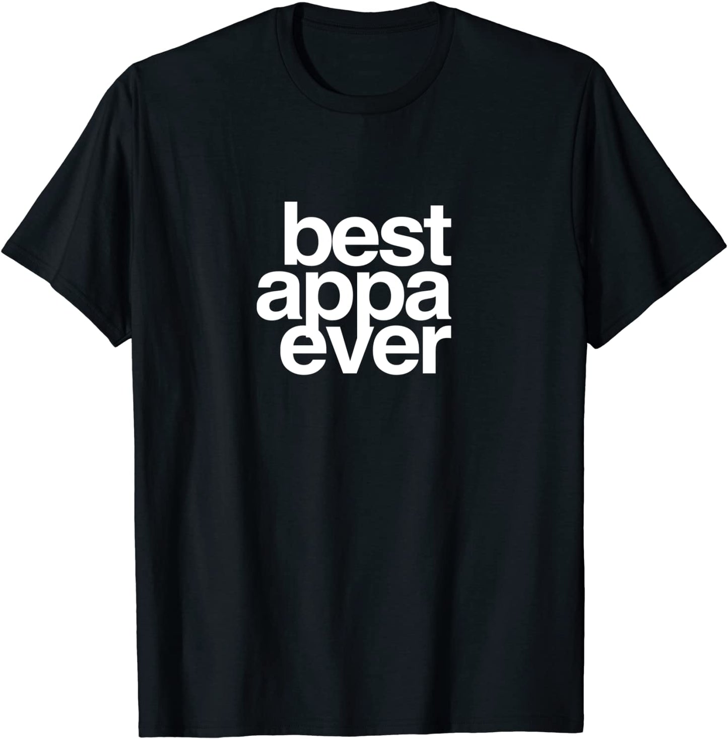 Best Appa Ever Korean Fathers Day Shirt Dad T-shirt