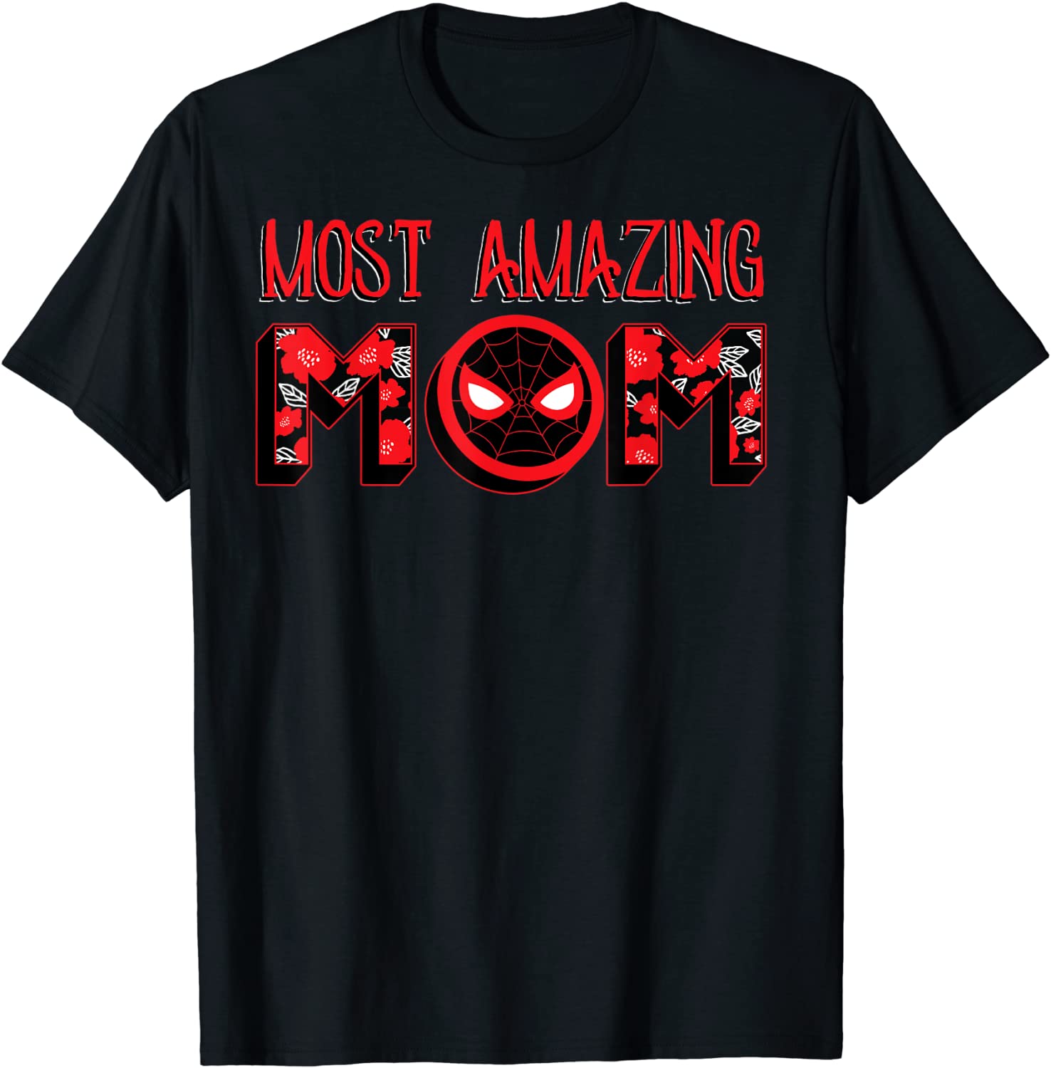 Marvel Mothers Day Spider-Man Most Amazing Mom T-Shirt